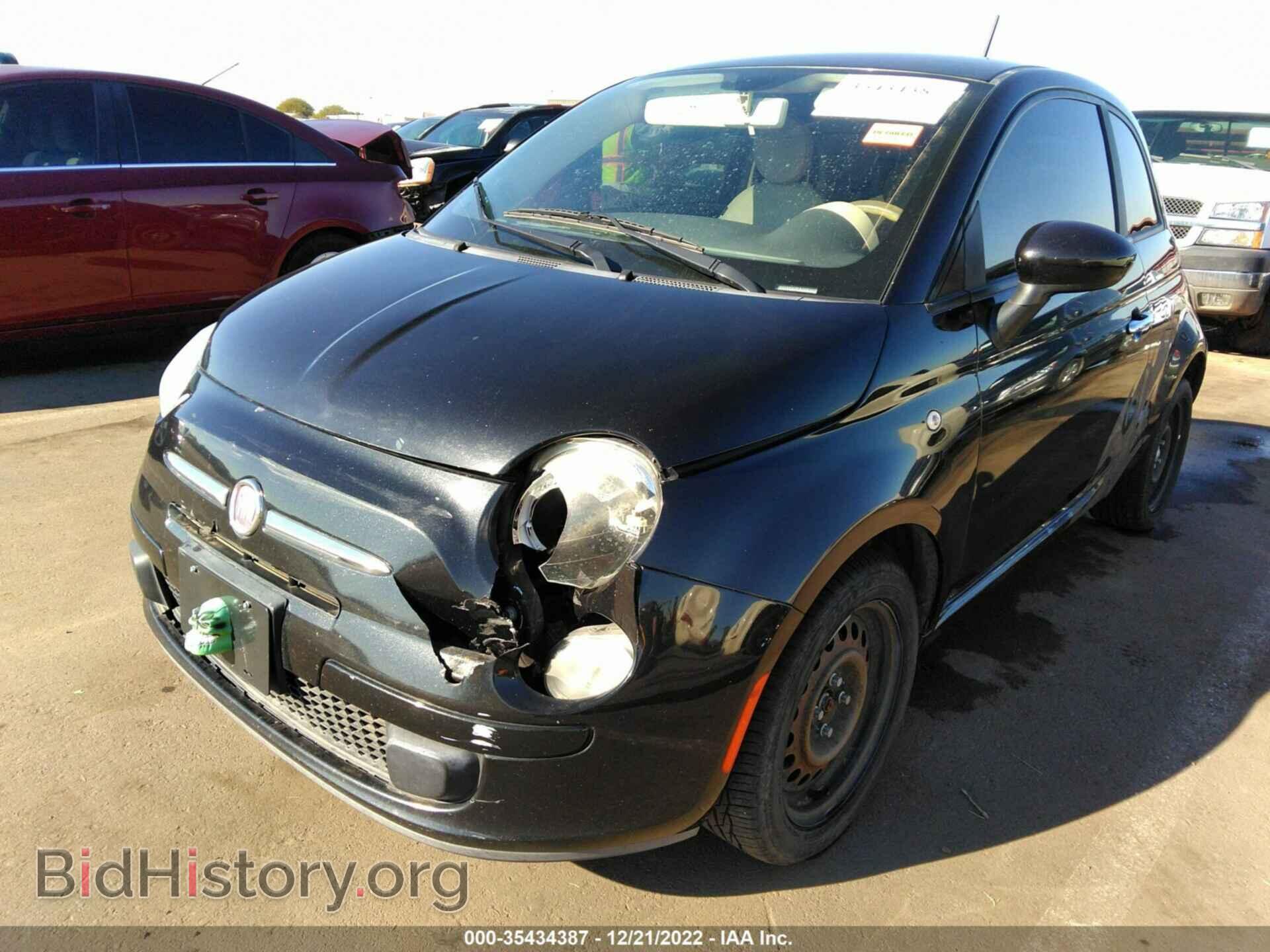 2012 FIAT 500 - VIN: 3C3CFFAR8CT384665 - Photo 6