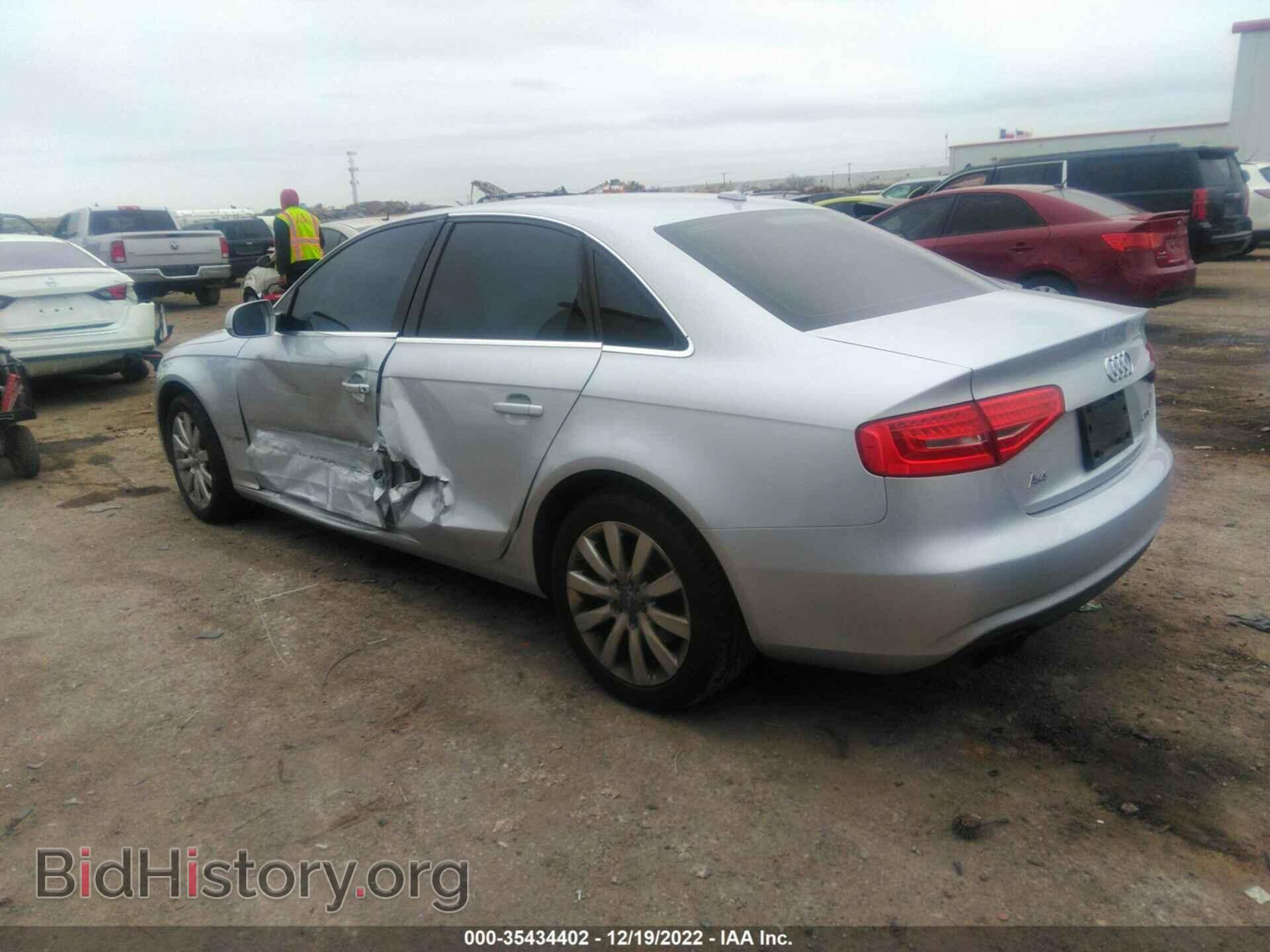 2013 AUDI A4 - VIN: WAUAFAFL5DN030675 - Фото 3