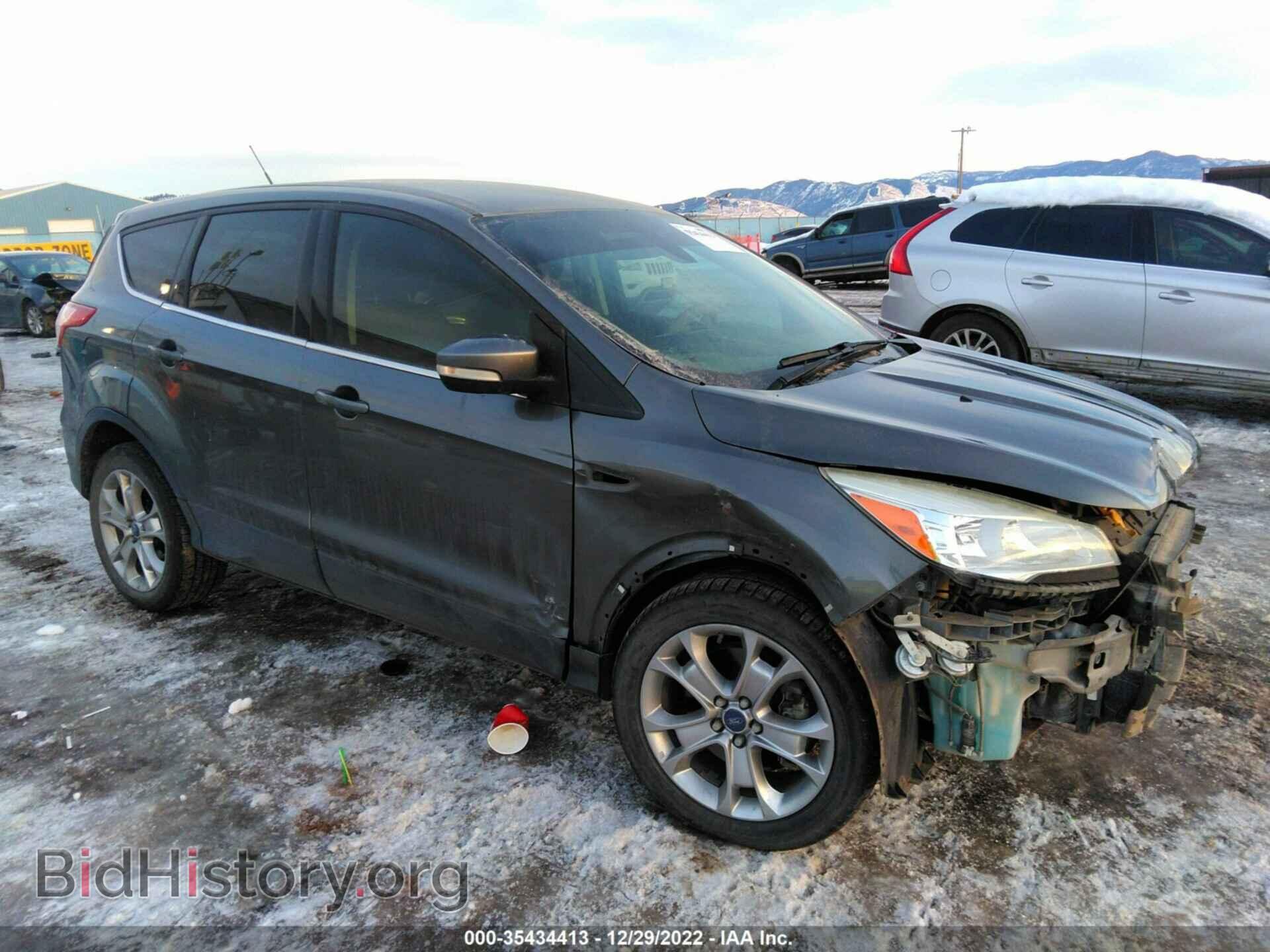 Фотография 1FMCU9H9XDUA31002 - FORD ESCAPE 2013
