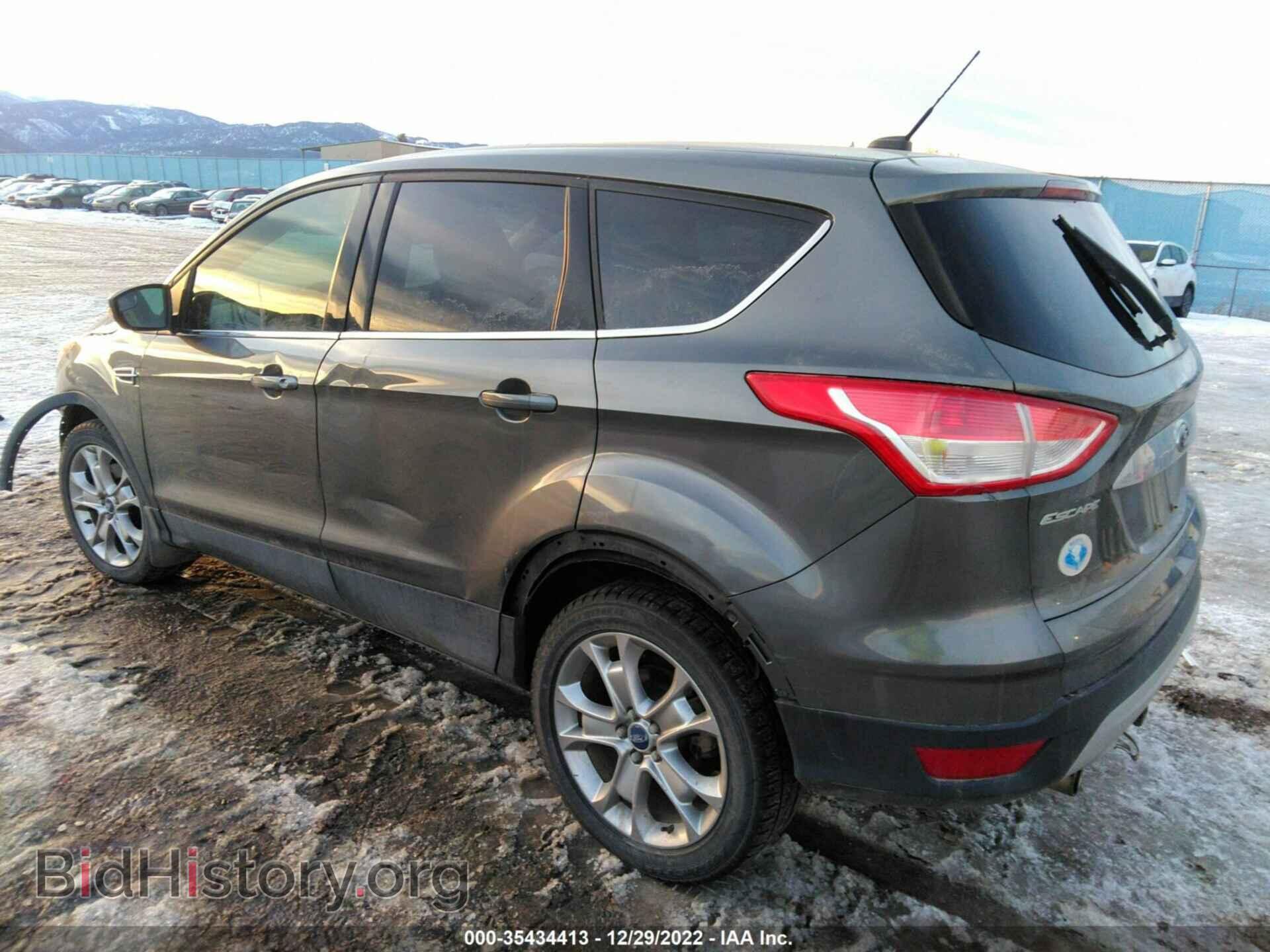 2013 FORD ESCAPE - VIN: 1FMCU9H9XDUA31002 - Photo 3
