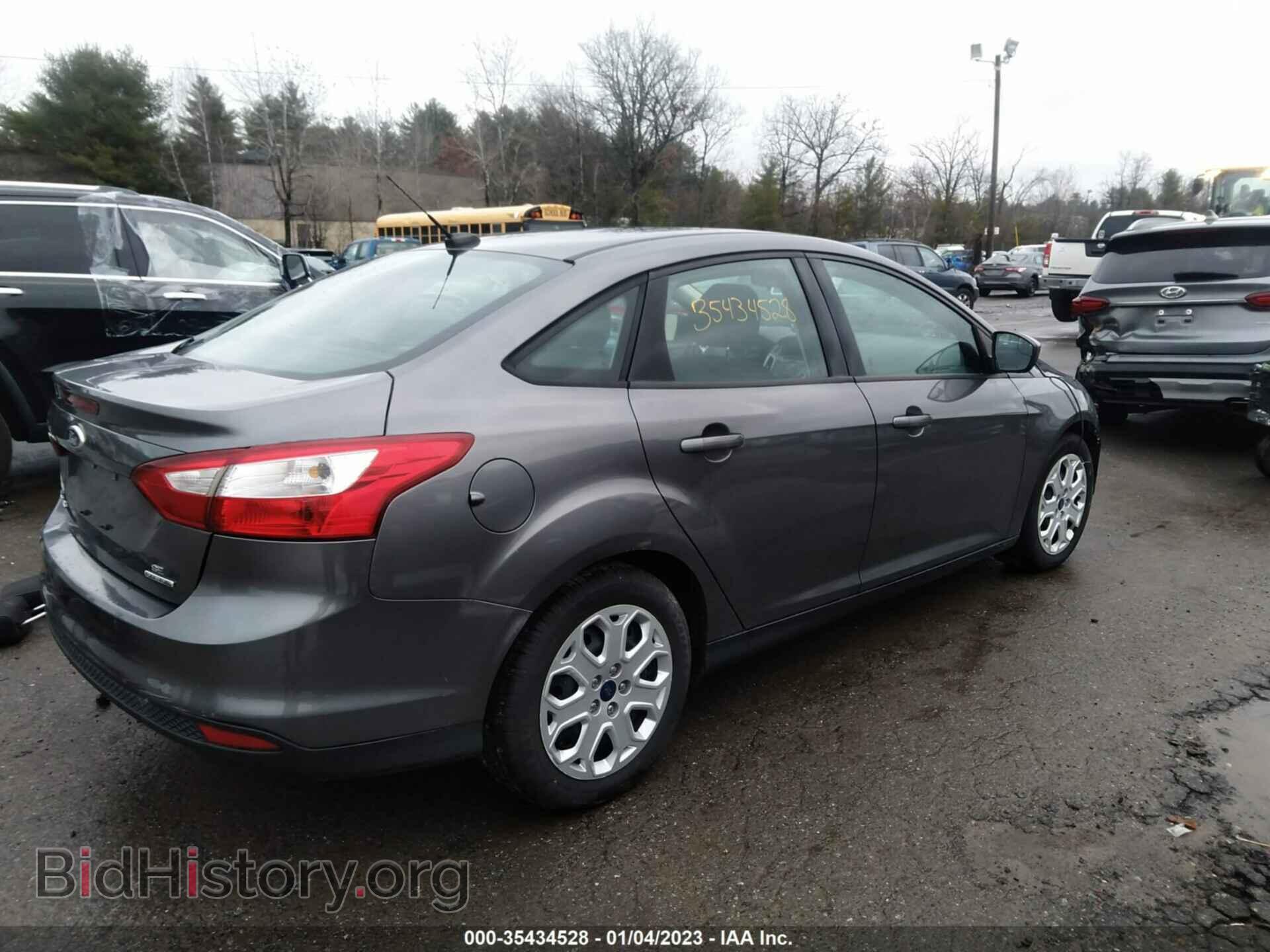 2012 FORD FOCUS - VIN: 1FAHP3F28CL425855 - Photo 4