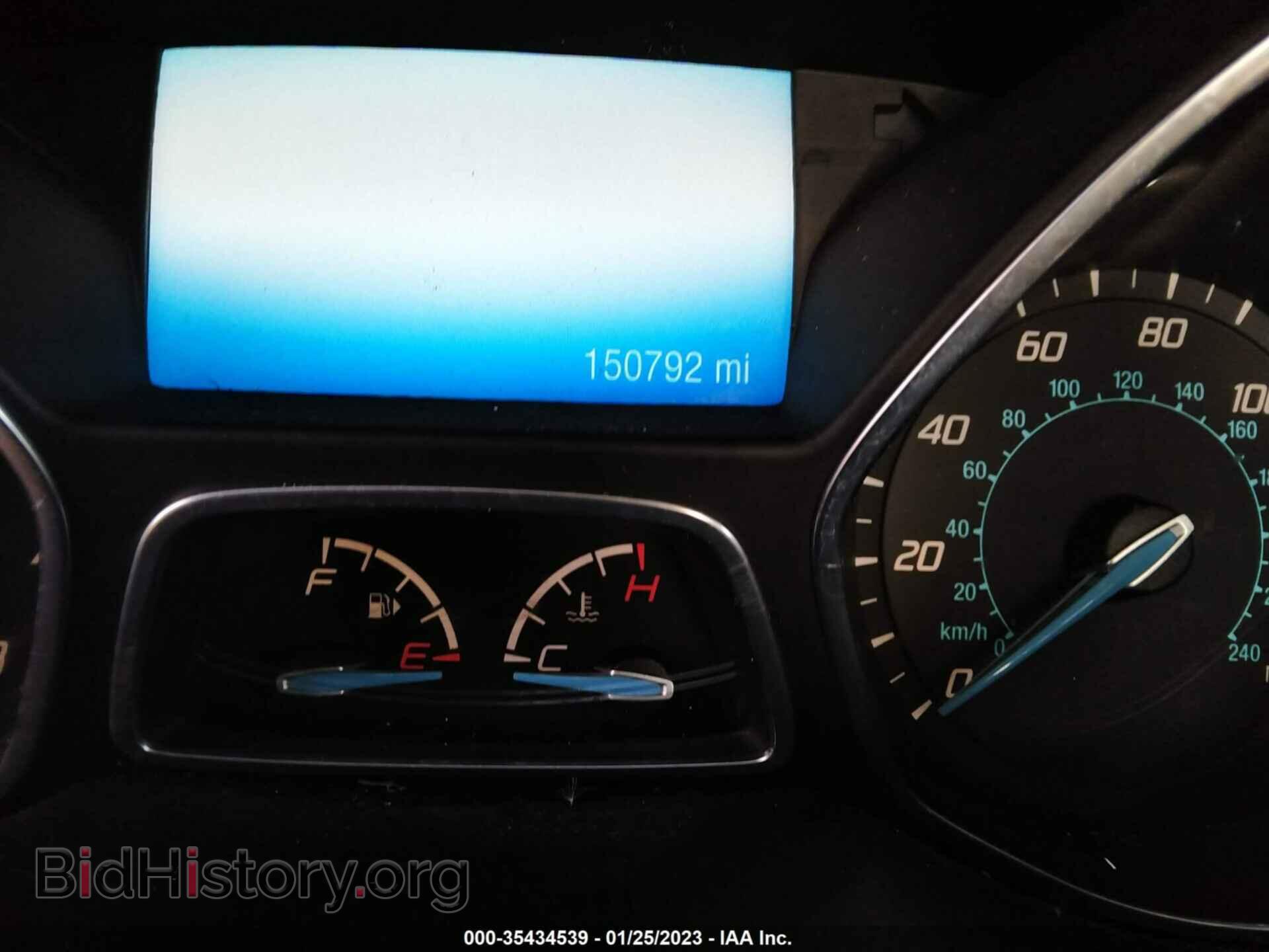 2014 FORD FOCUS - VIN: 1FADP3J23EL378503 - Фото 7