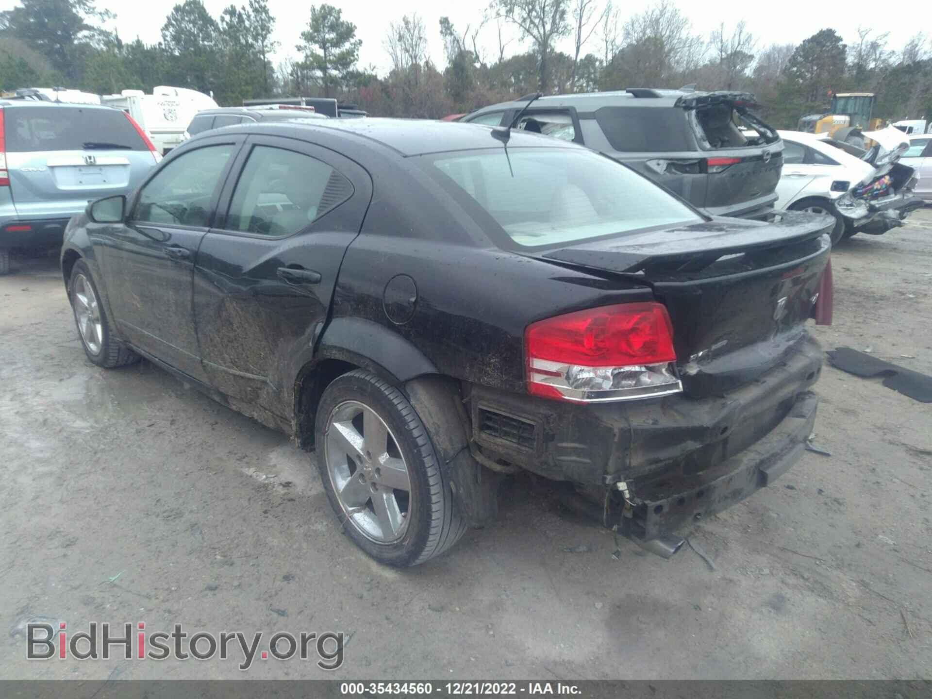 2008 DODGE AVENGER - VIN: 1B3LC76M48N200256 - Фото 3