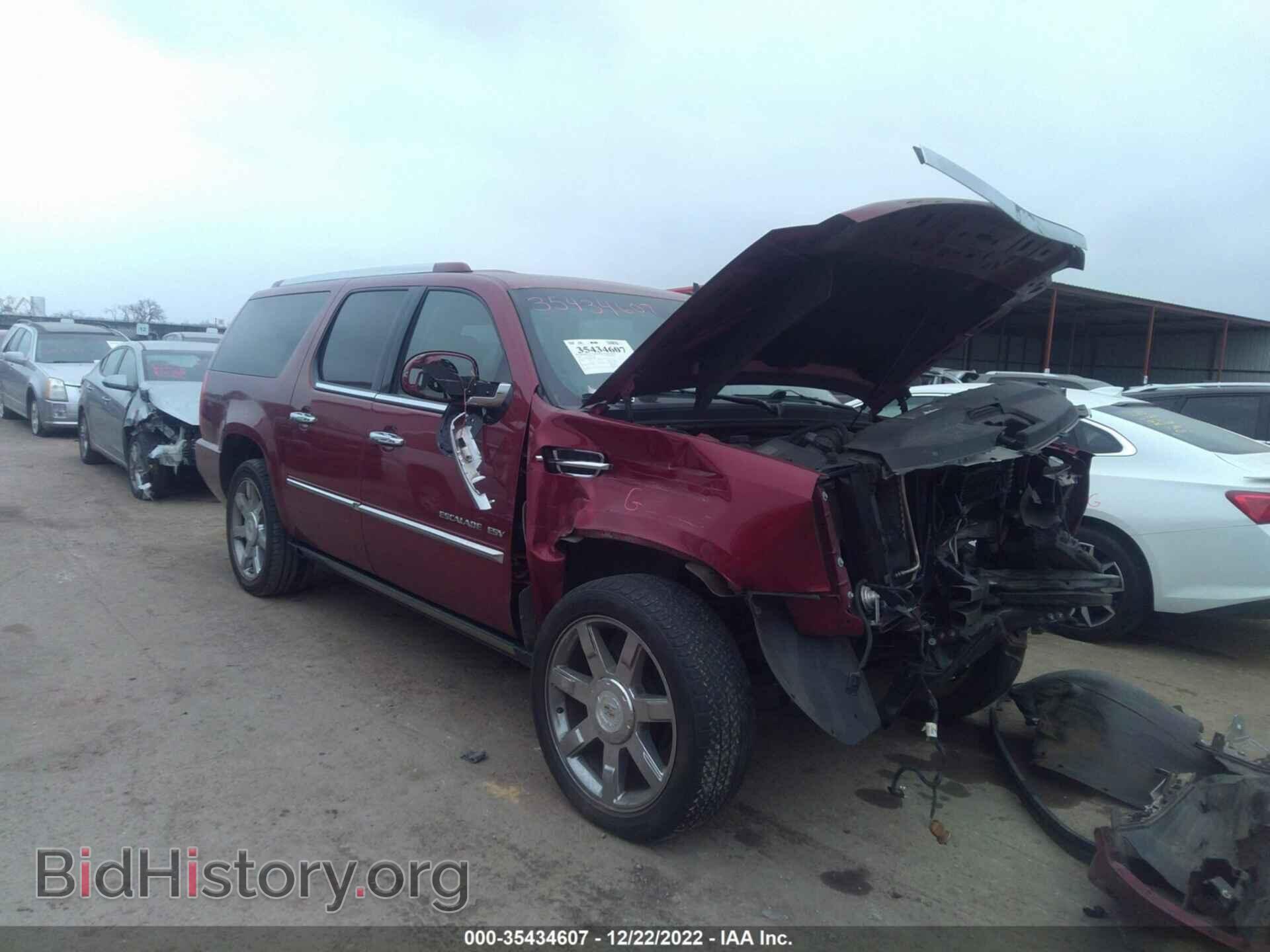 Photo 1GYS4JEF6BR120491 - CADILLAC ESCALADE ESV 2011