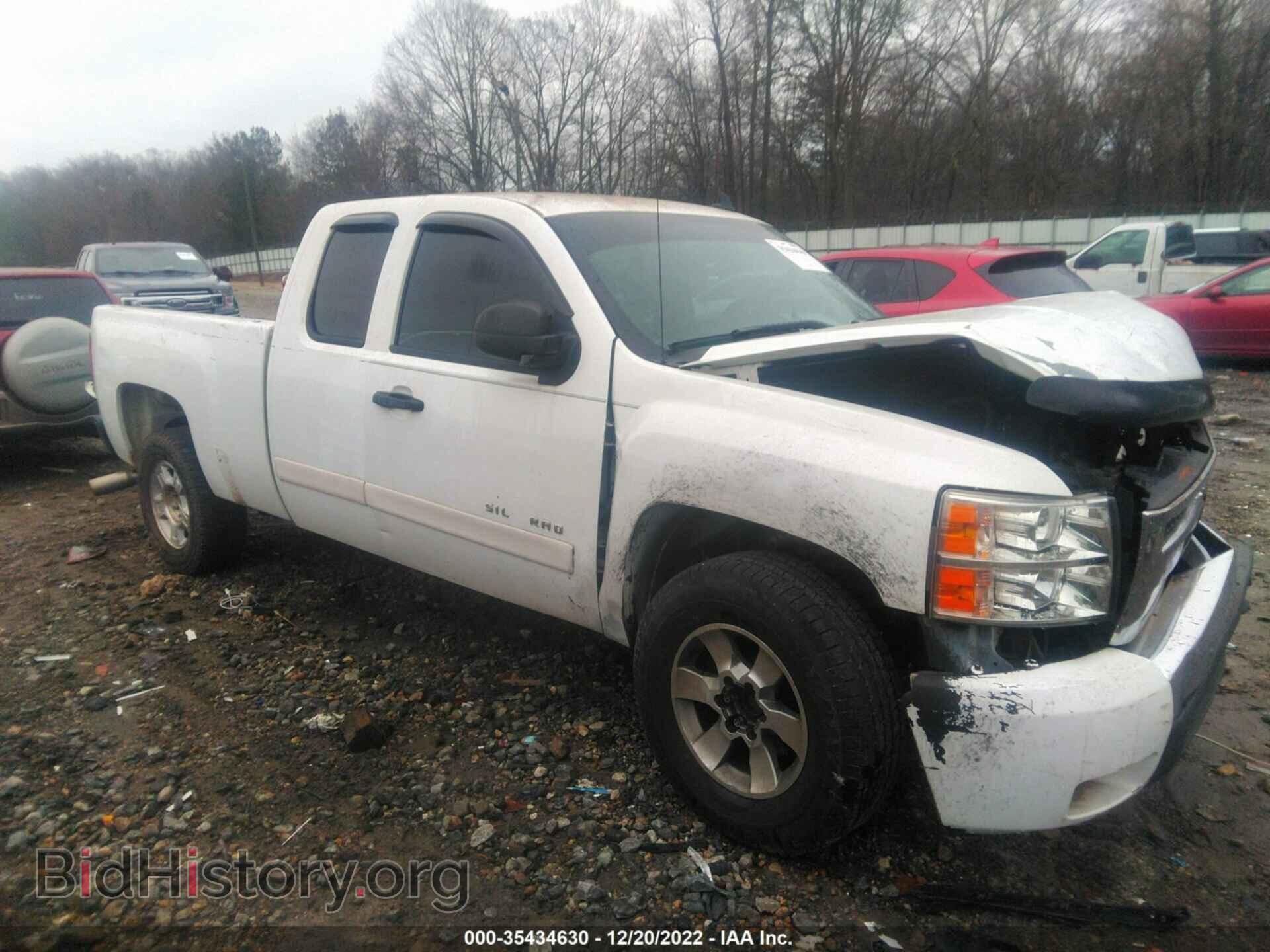 Фотография 2GCEC19C871678459 - CHEVROLET SILVERADO 1500 2007