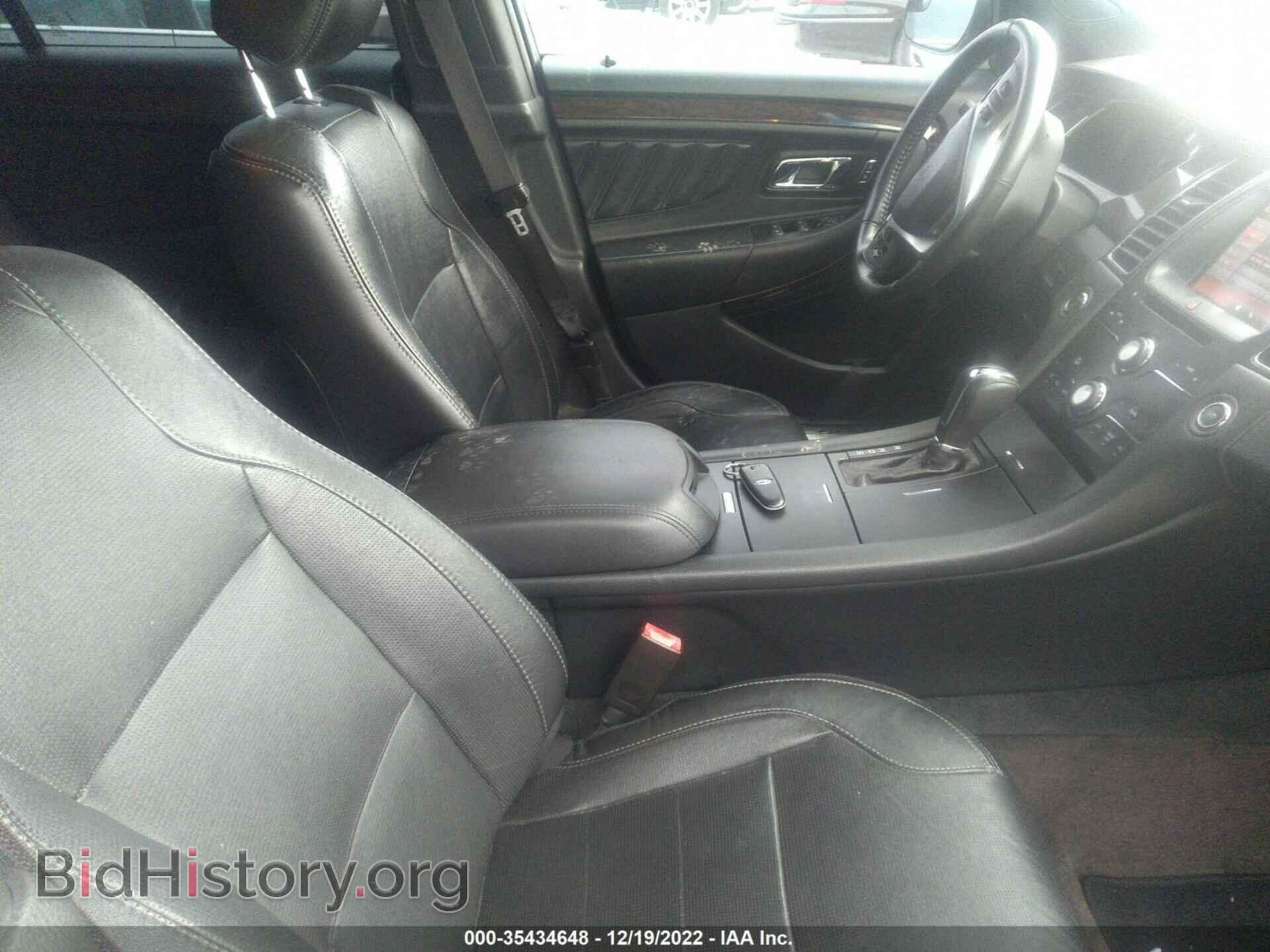2014 FORD TAURUS - VIN: 1FAHP2F84EG111453 - Фото 5