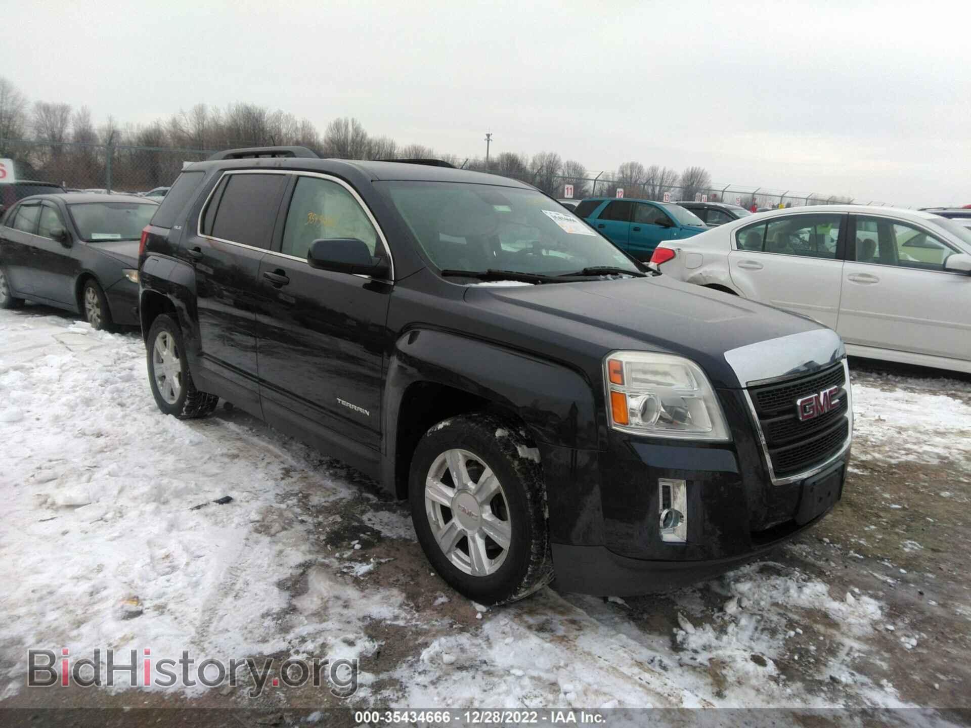Фотография 2GKFLWEK5F6354079 - GMC TERRAIN 2015