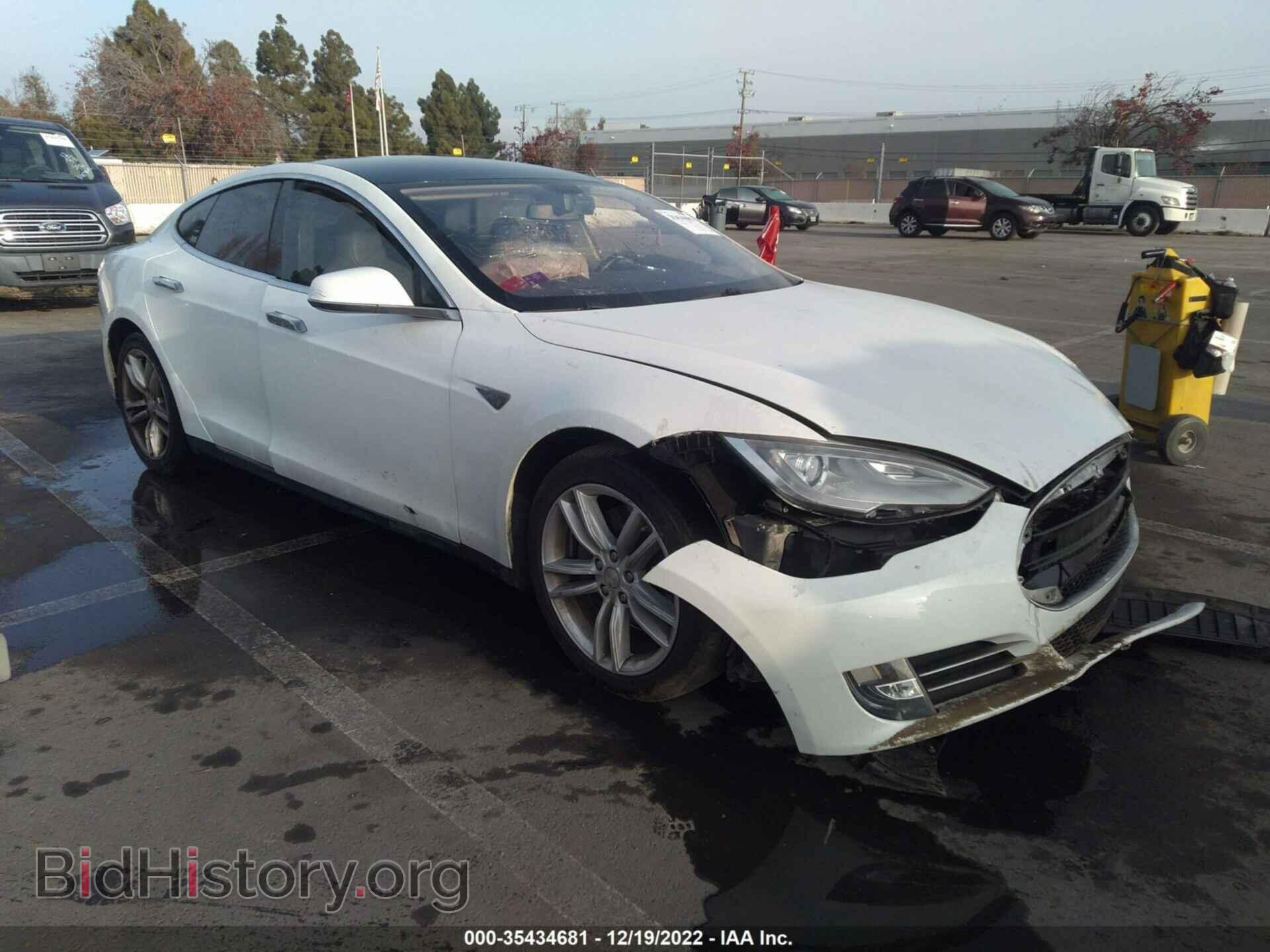 Photo 5YJSA1CG3DFP08433 - TESLA MODEL S 2013