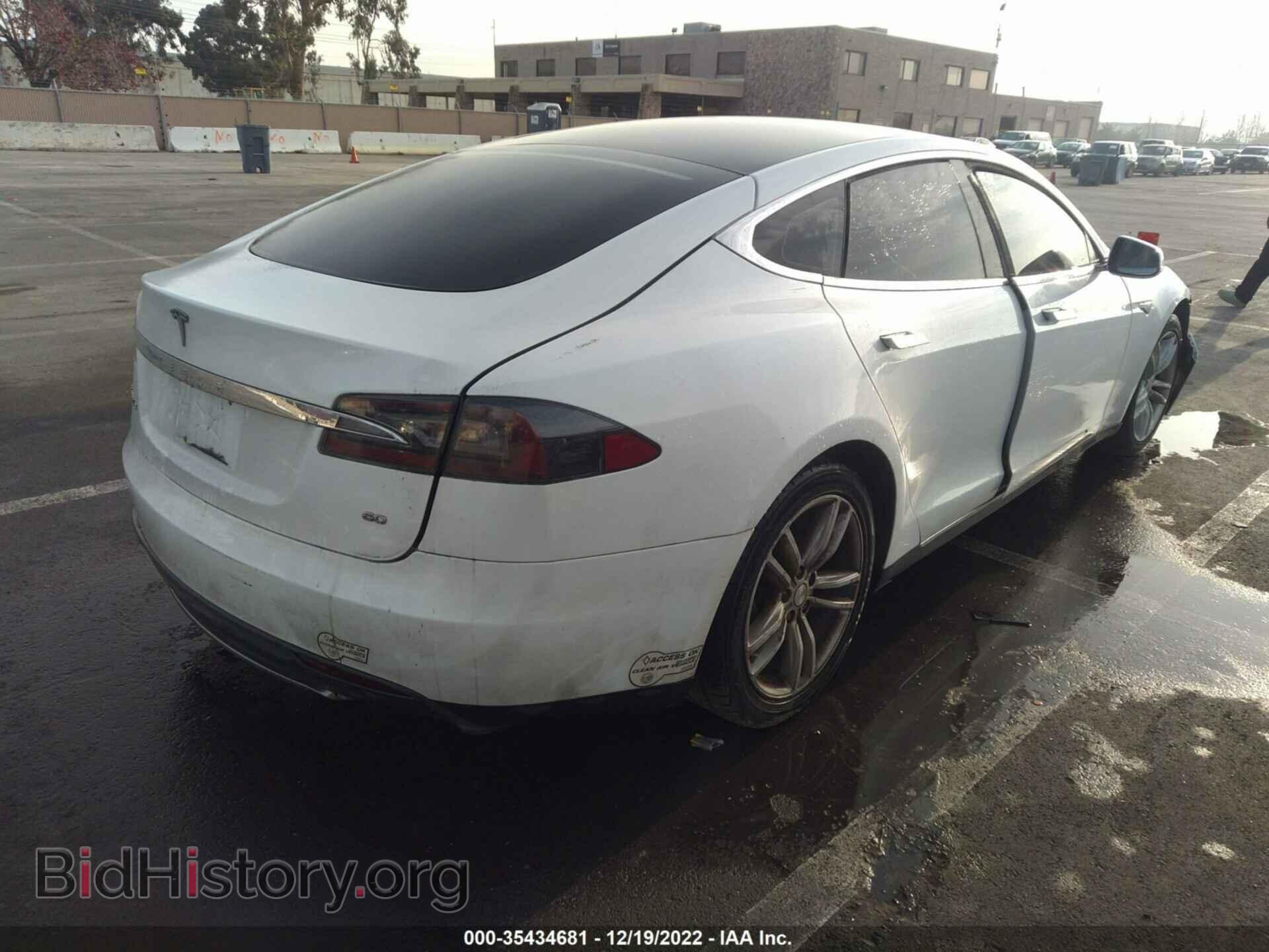 2013 TESLA MODEL S - VIN: 5YJSA1CG3DFP08433 - Photo 4