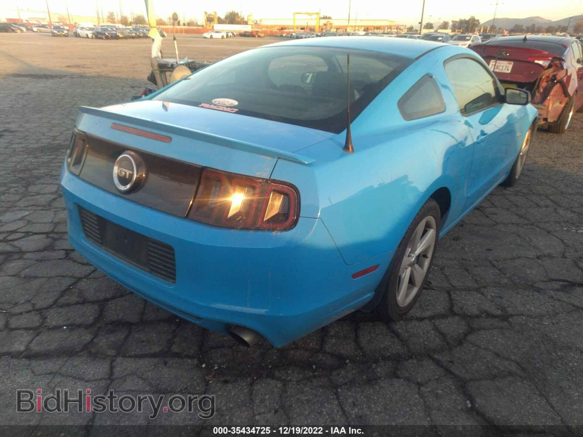 2013 FORD MUSTANG - VIN: 1ZVBP8CF8D5200567 - Фото 4