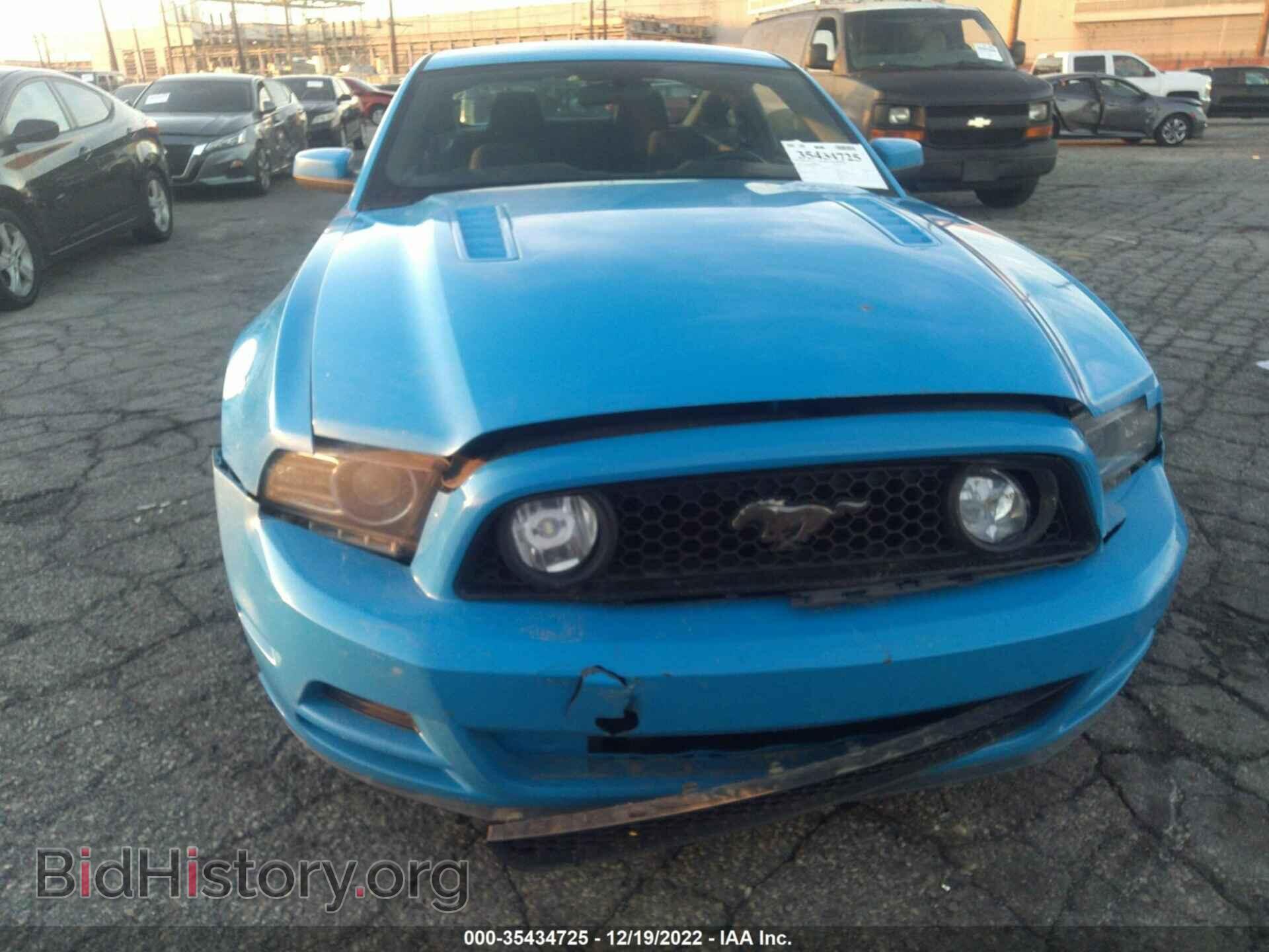 2013 FORD MUSTANG - VIN: 1ZVBP8CF8D5200567 - Фото 6