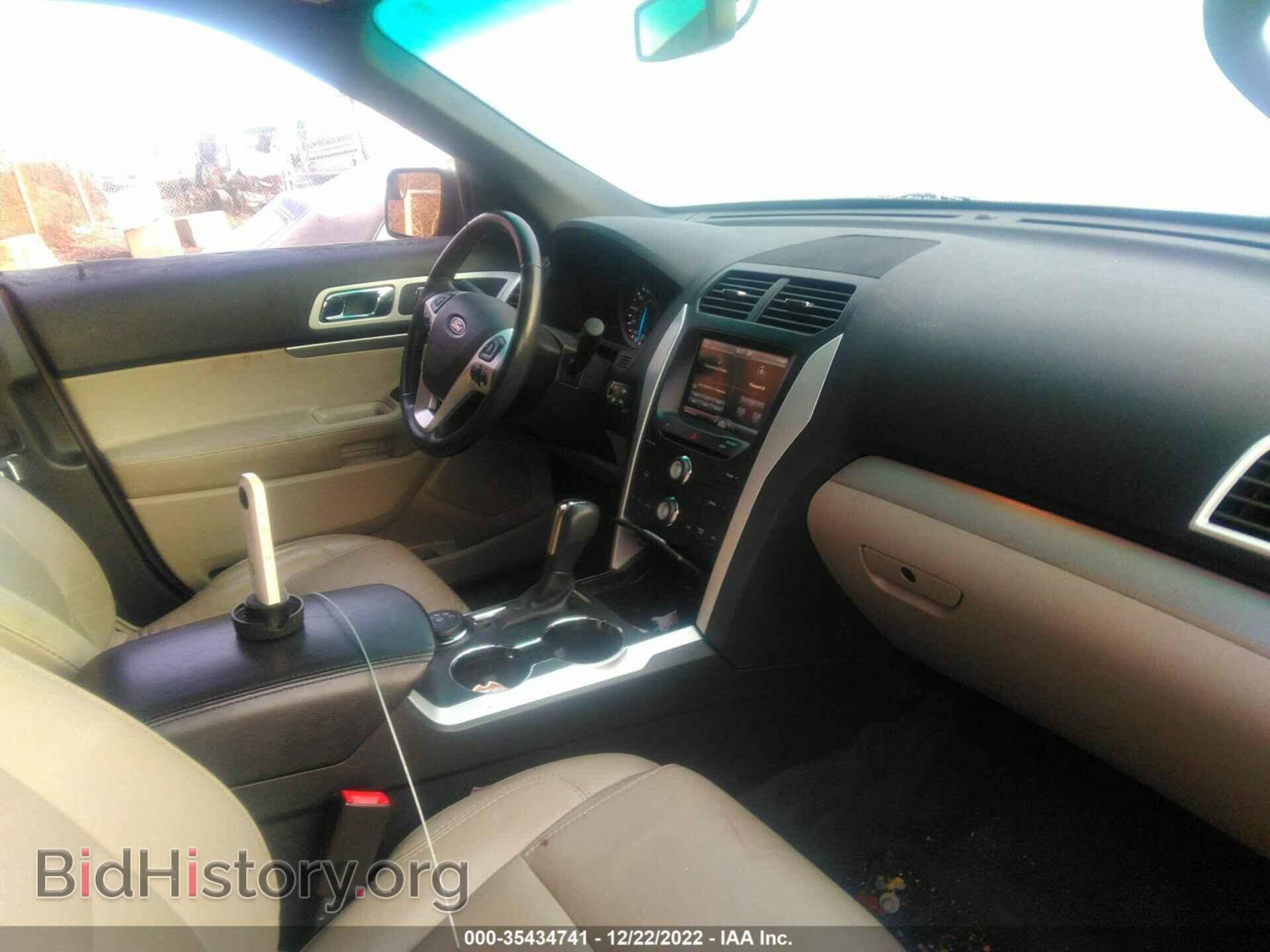 2015 FORD EXPLORER - VIN: 1FM5K8D86FGB70261 - Фото 5