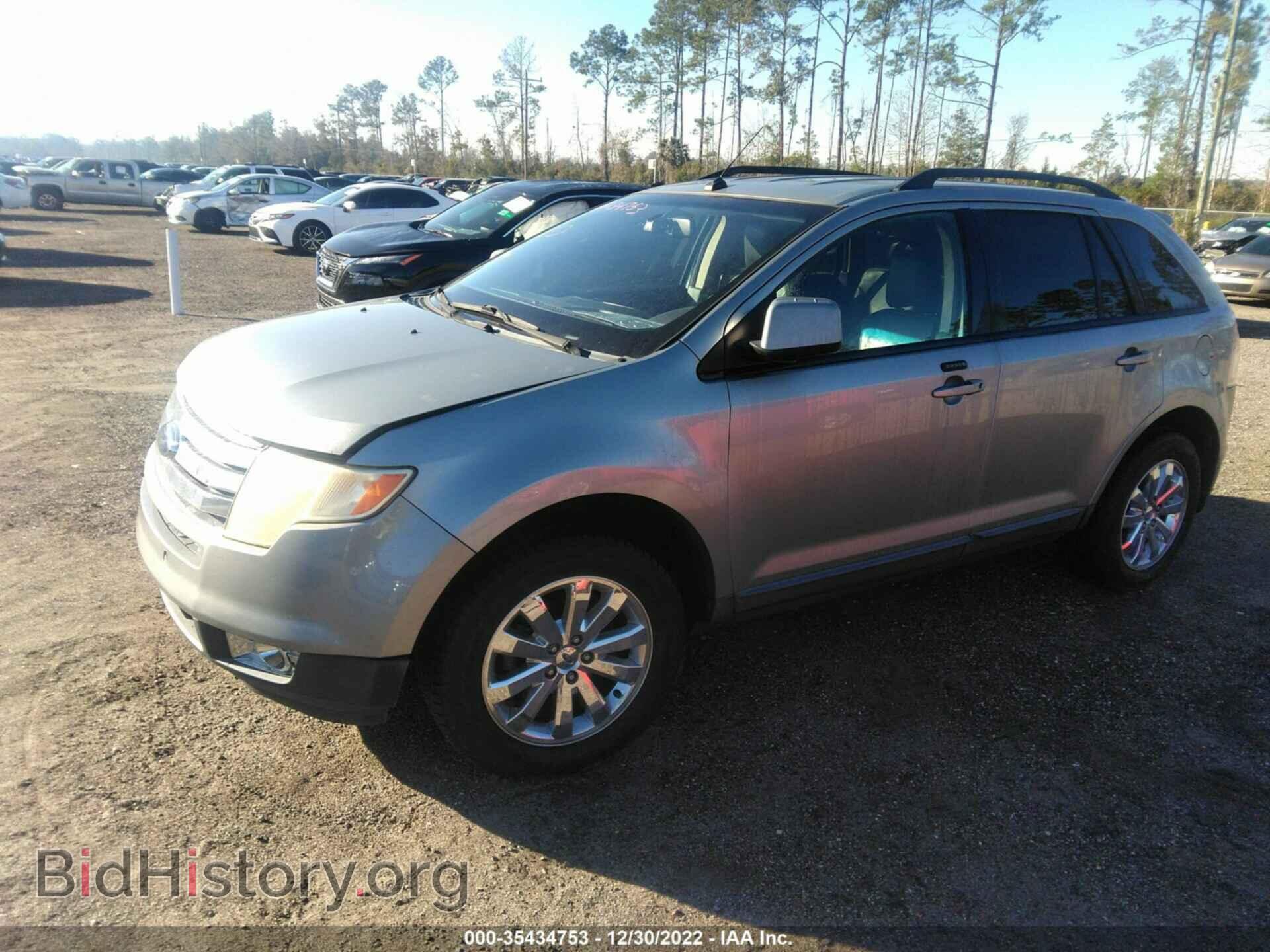 2007 FORD EDGE - VIN: 2FMDK39C37BB21085 - Фото 2