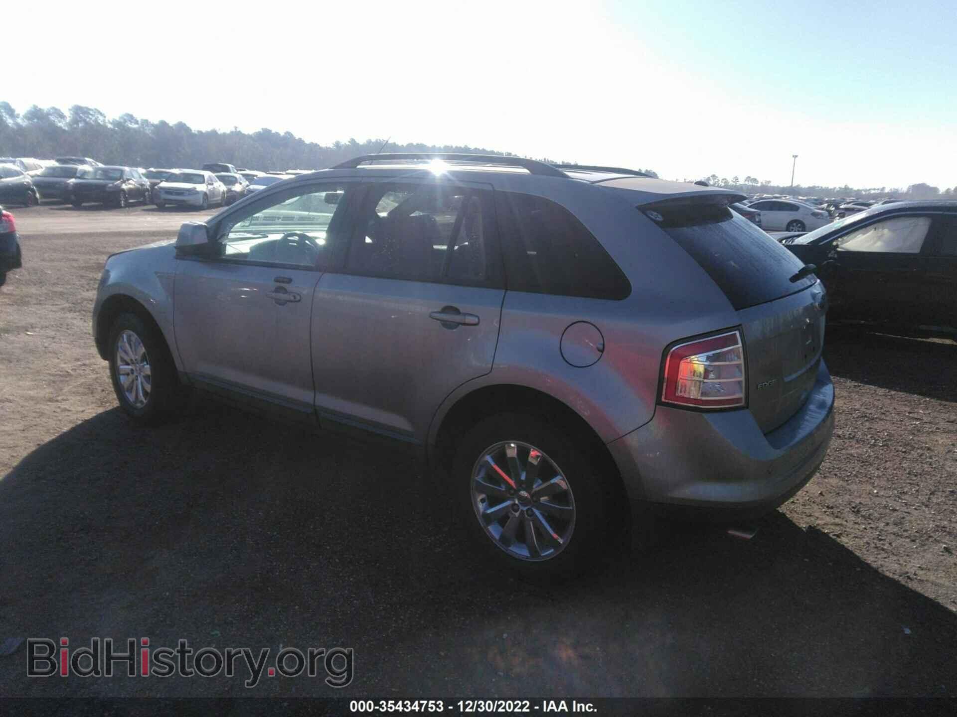 2007 FORD EDGE - VIN: 2FMDK39C37BB21085 - Фото 3