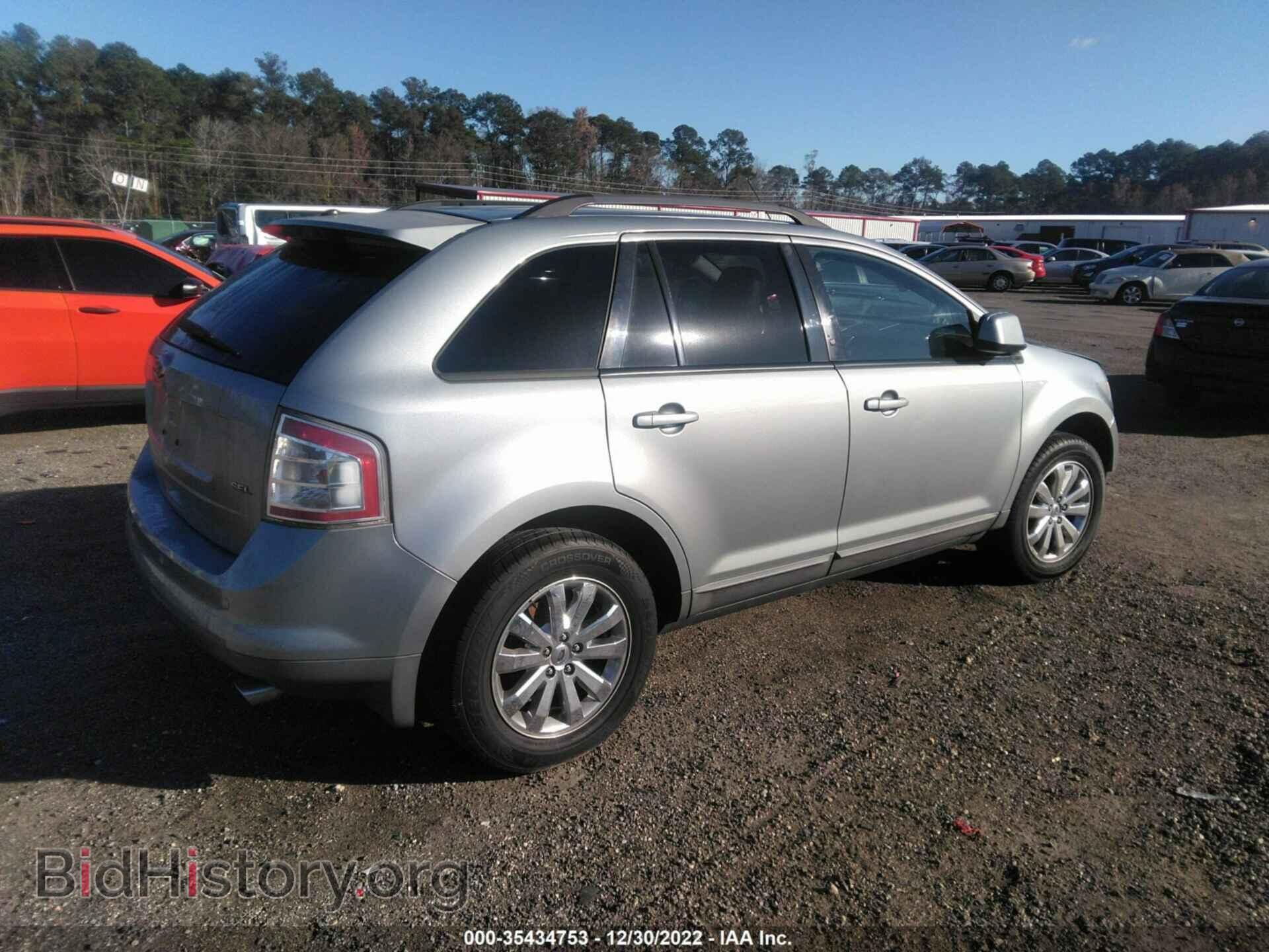 2007 FORD EDGE - VIN: 2FMDK39C37BB21085 - Фото 4