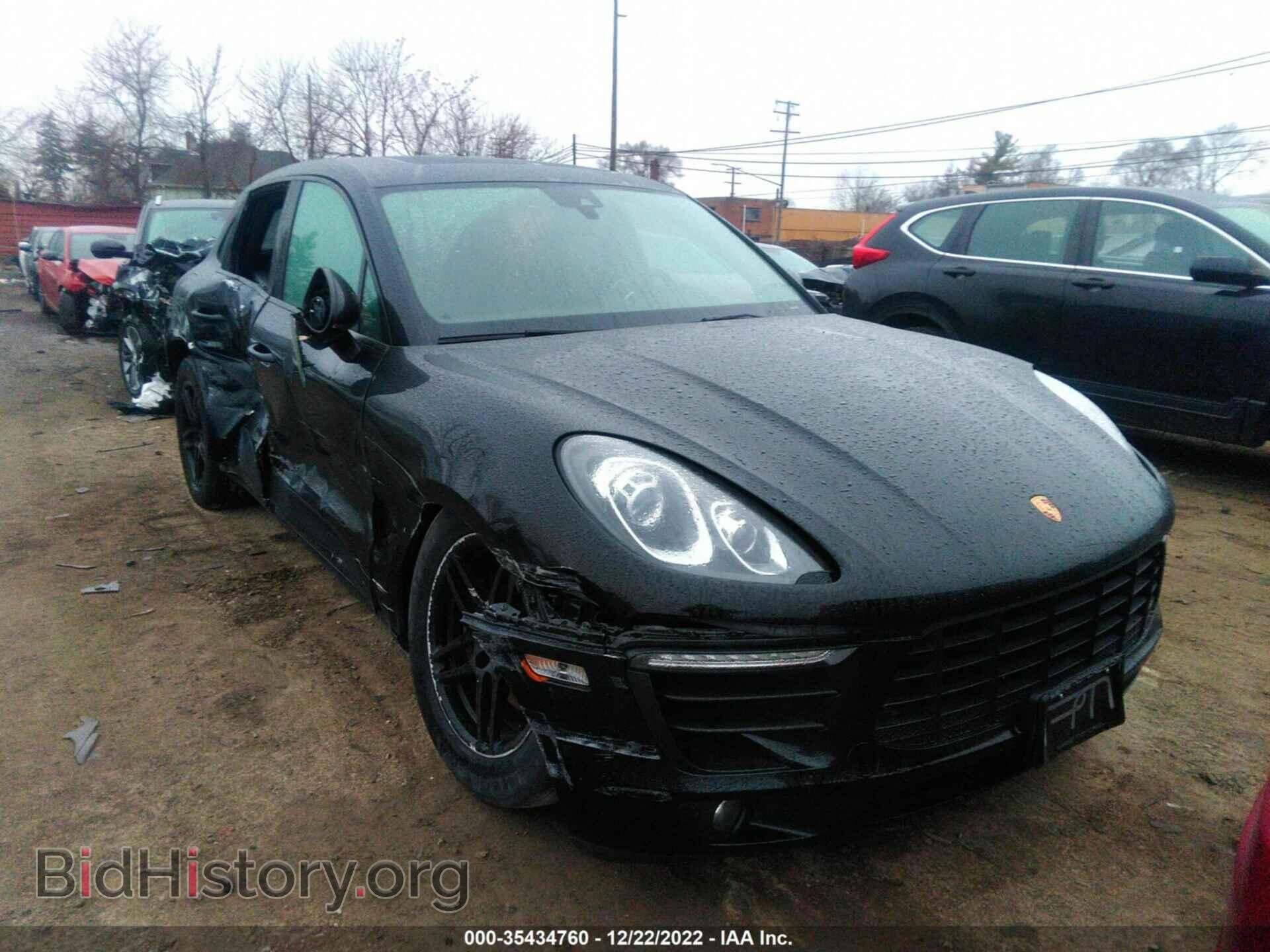 Photo WP1AA2A52HLB04604 - PORSCHE MACAN 2017