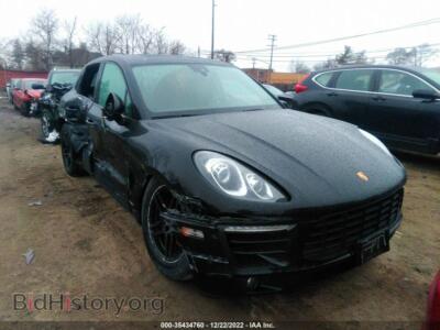 2017 Porsche MACAN, black — VIN WP1AA2A52HLB04604, IAAI