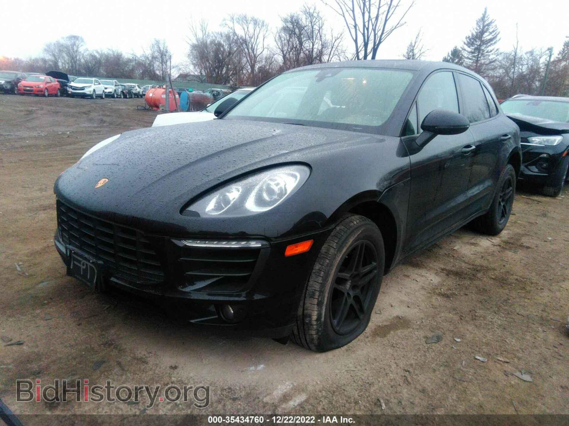 2017 PORSCHE MACAN - VIN: WP1AA2A52HLB04604 - Photo 2