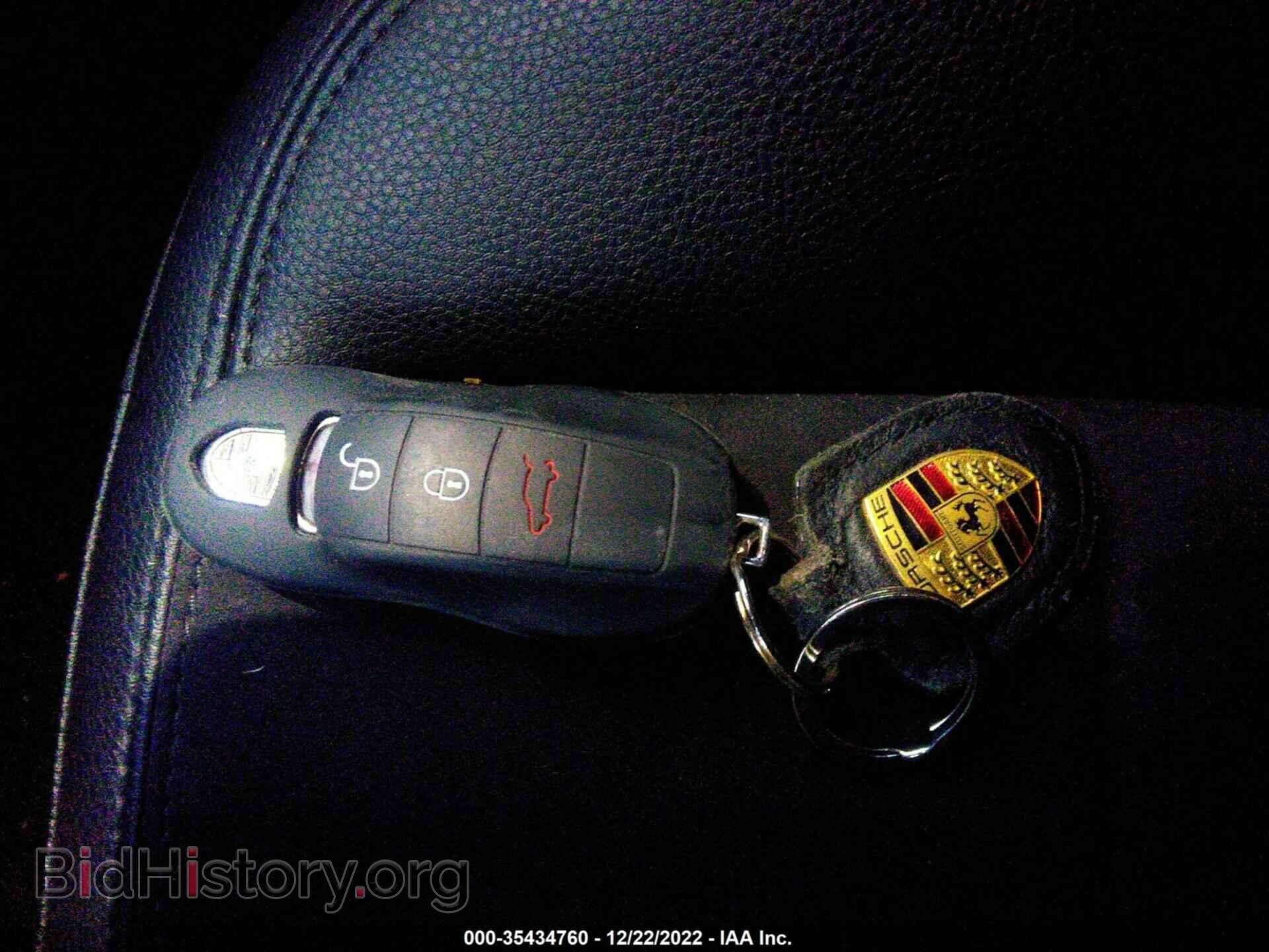 2017 PORSCHE MACAN - VIN: WP1AA2A52HLB04604 - Photo 11