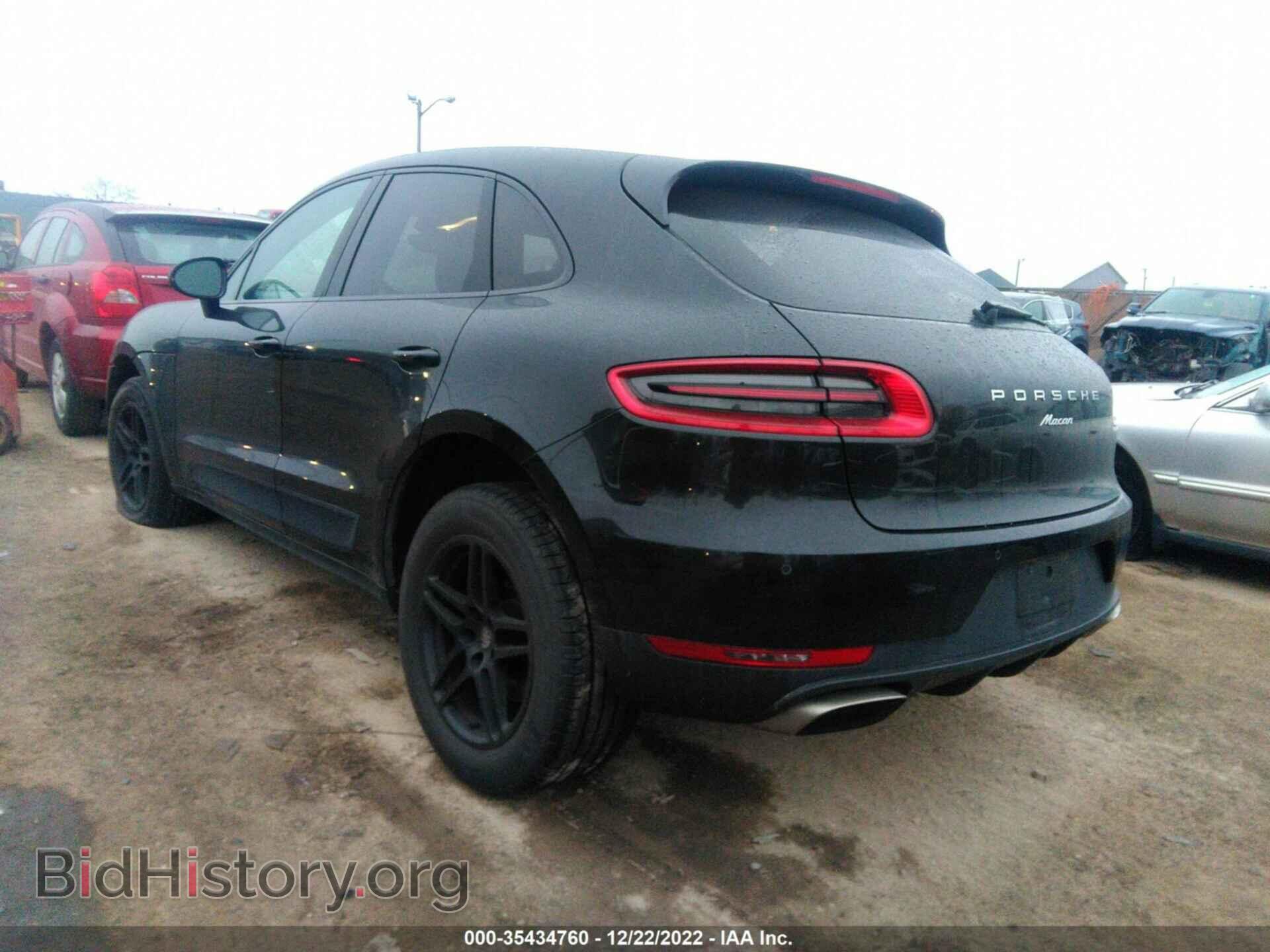 2017 PORSCHE MACAN - VIN: WP1AA2A52HLB04604 - Photo 3