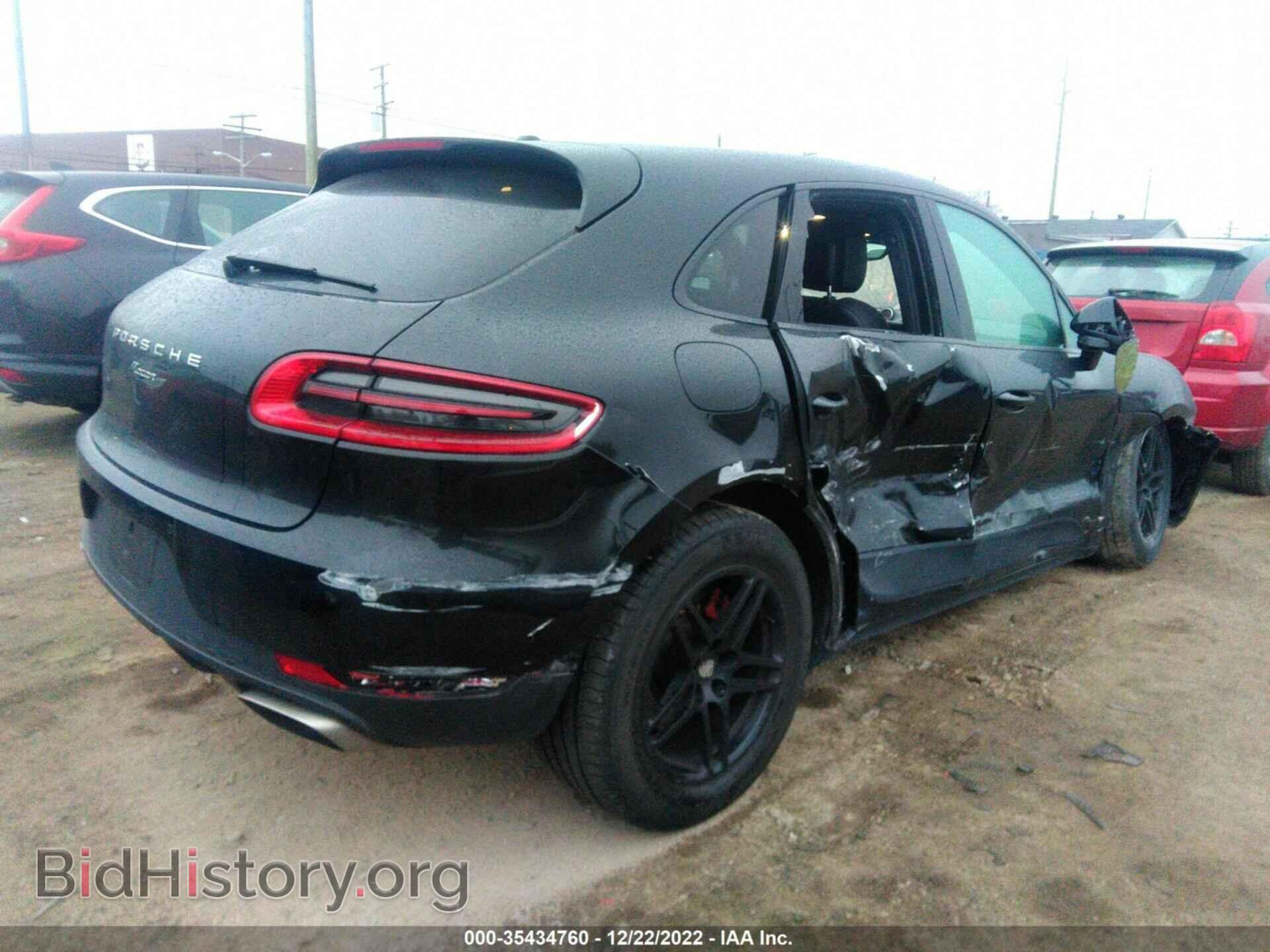 2017 PORSCHE MACAN - VIN: WP1AA2A52HLB04604 - Photo 4