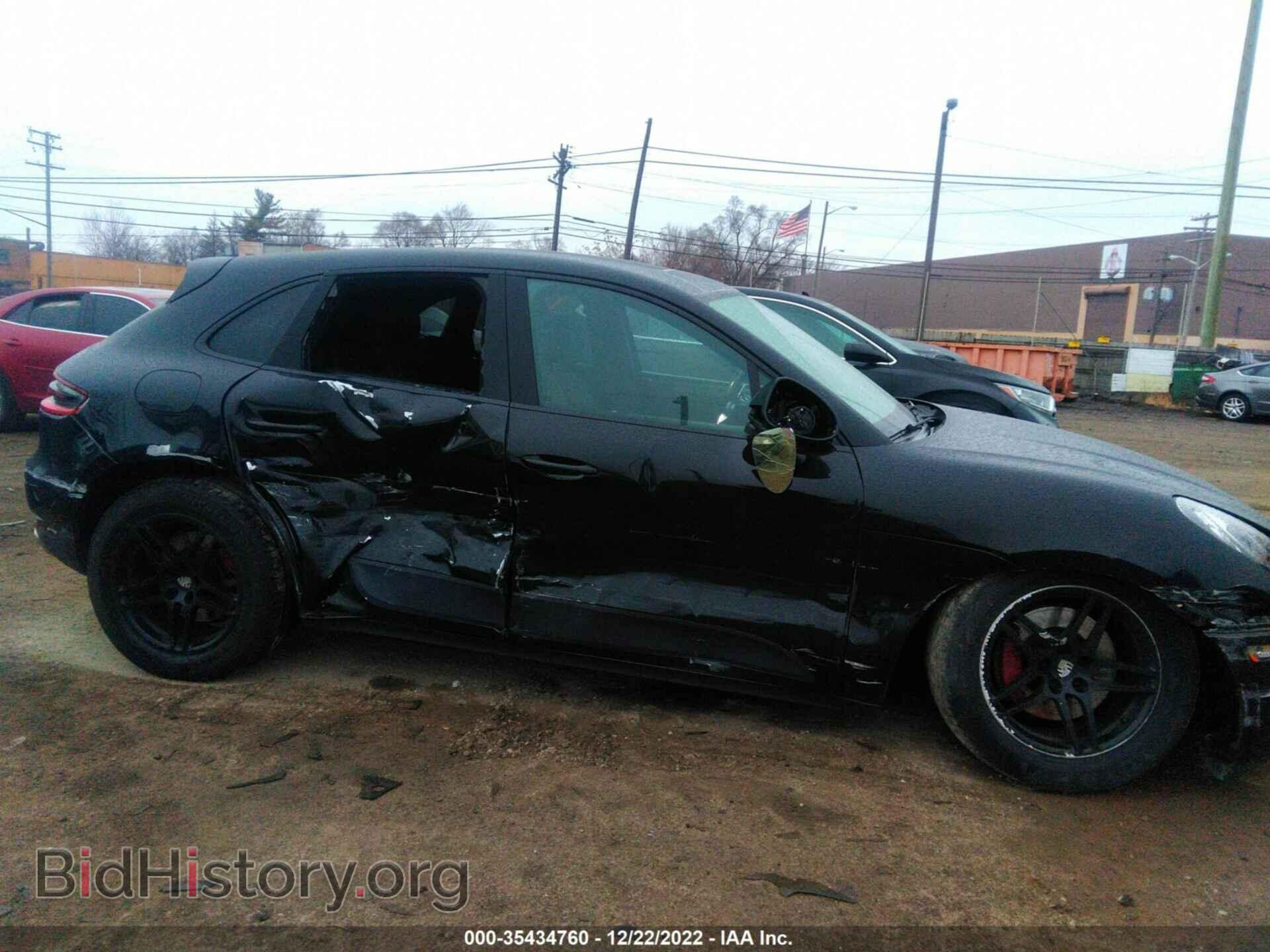 2017 PORSCHE MACAN - VIN: WP1AA2A52HLB04604 - Photo 6