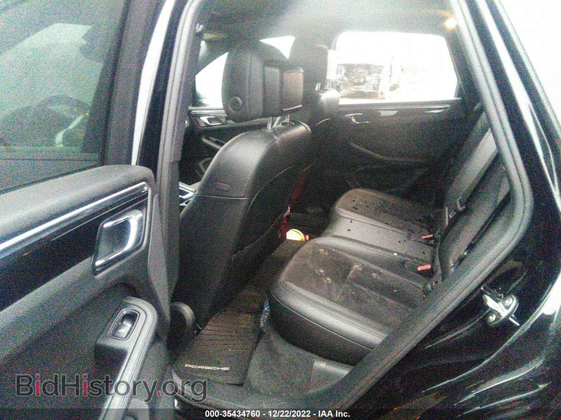 2017 PORSCHE MACAN - VIN: WP1AA2A52HLB04604 - Photo 8