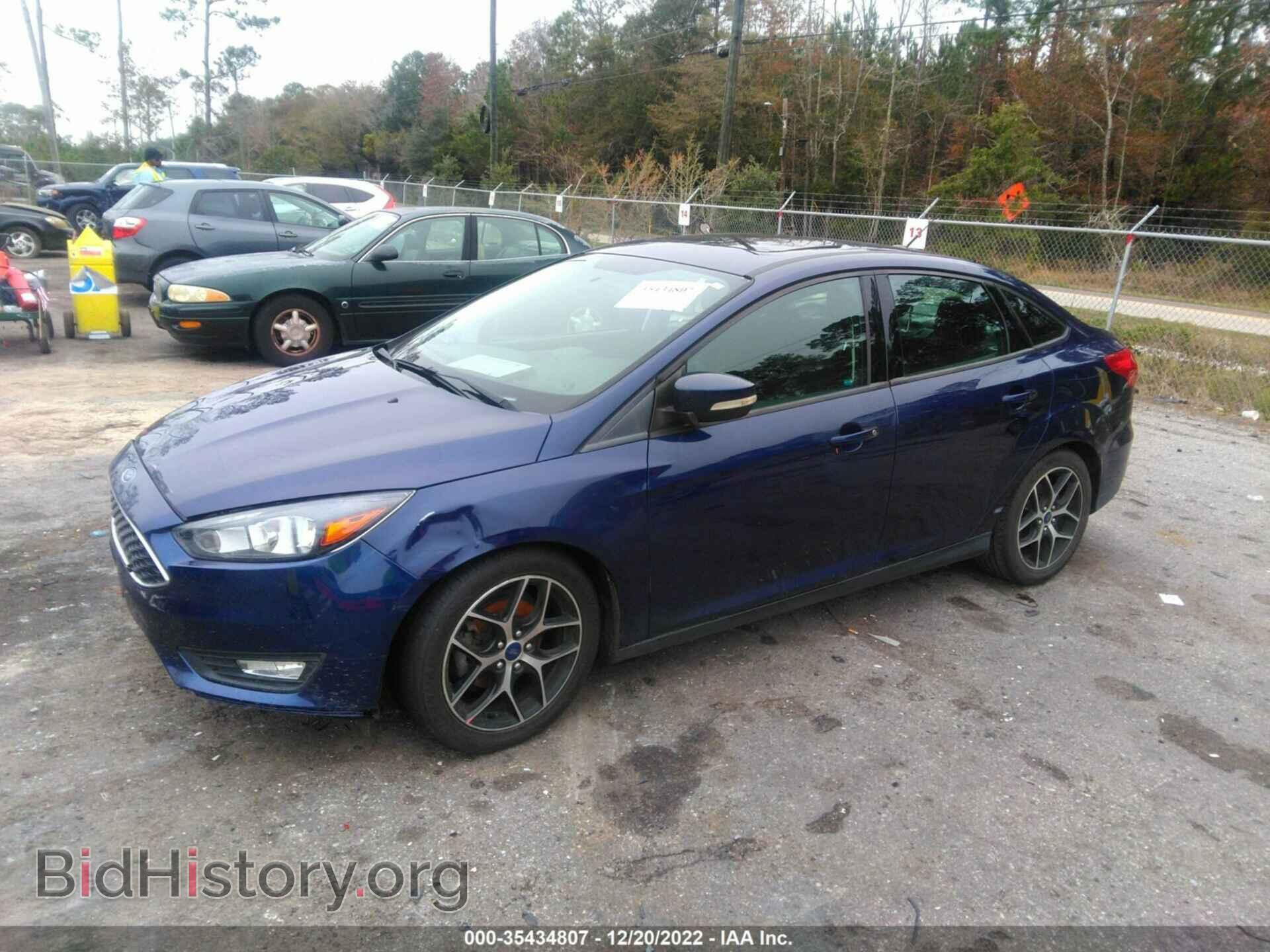 2017 FORD FOCUS - VIN: 1FADP3H24HL322774 - Фото 2