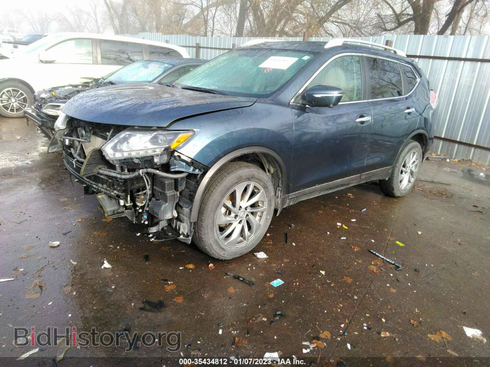 2015 NISSAN ROGUE - VIN: 5N1AT2MV3FC856490 - Photo 2