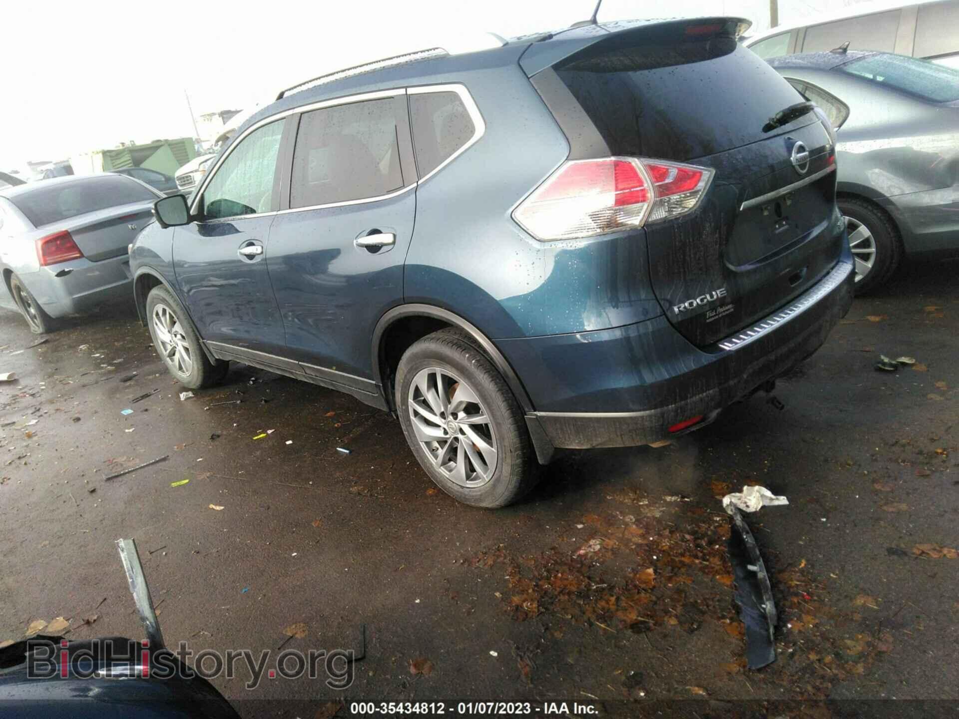 2015 NISSAN ROGUE - VIN: 5N1AT2MV3FC856490 - Photo 3