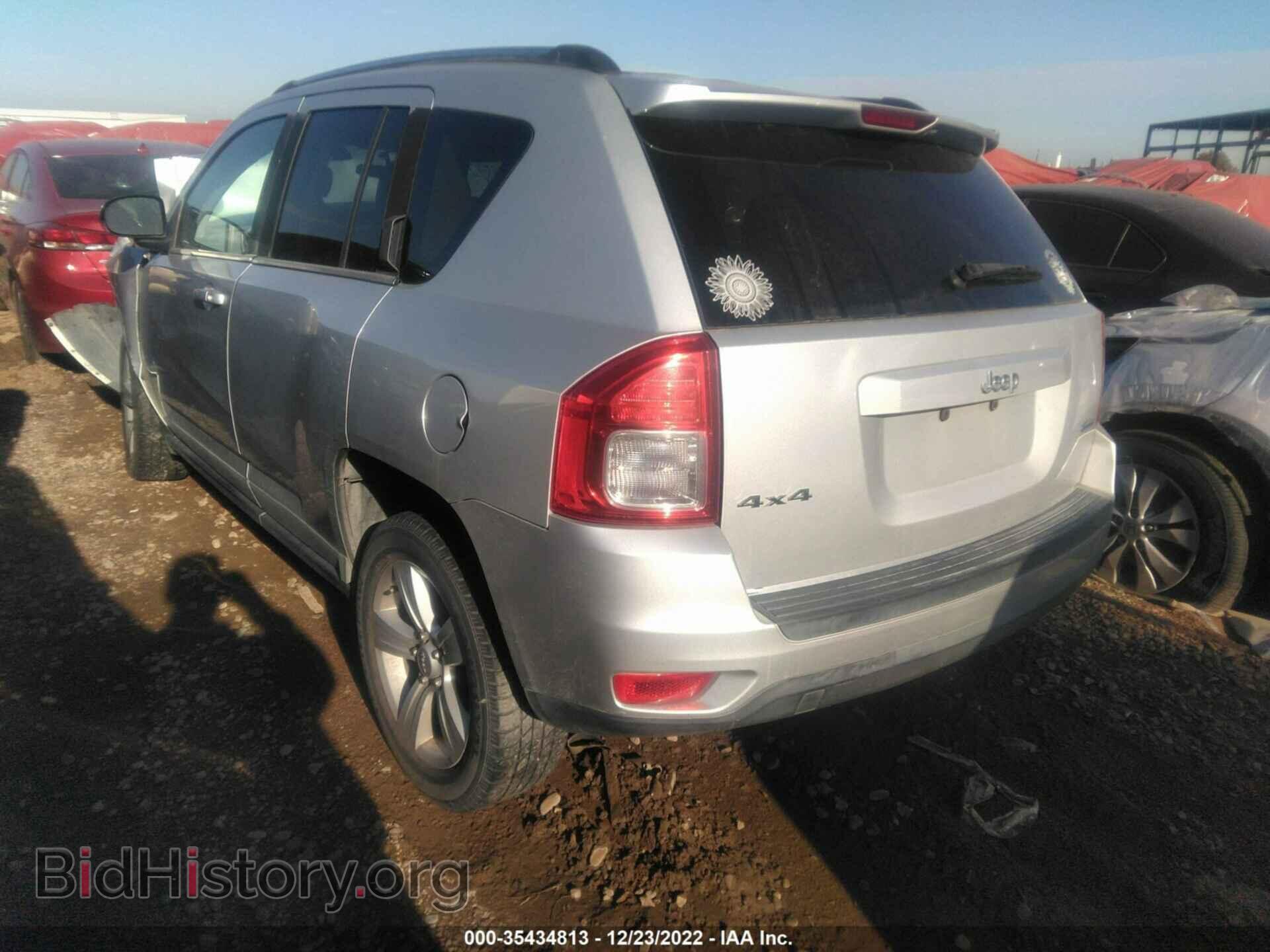 2011 JEEP COMPASS - VIN: 1J4NF1FB0BD183232 - Photo 3