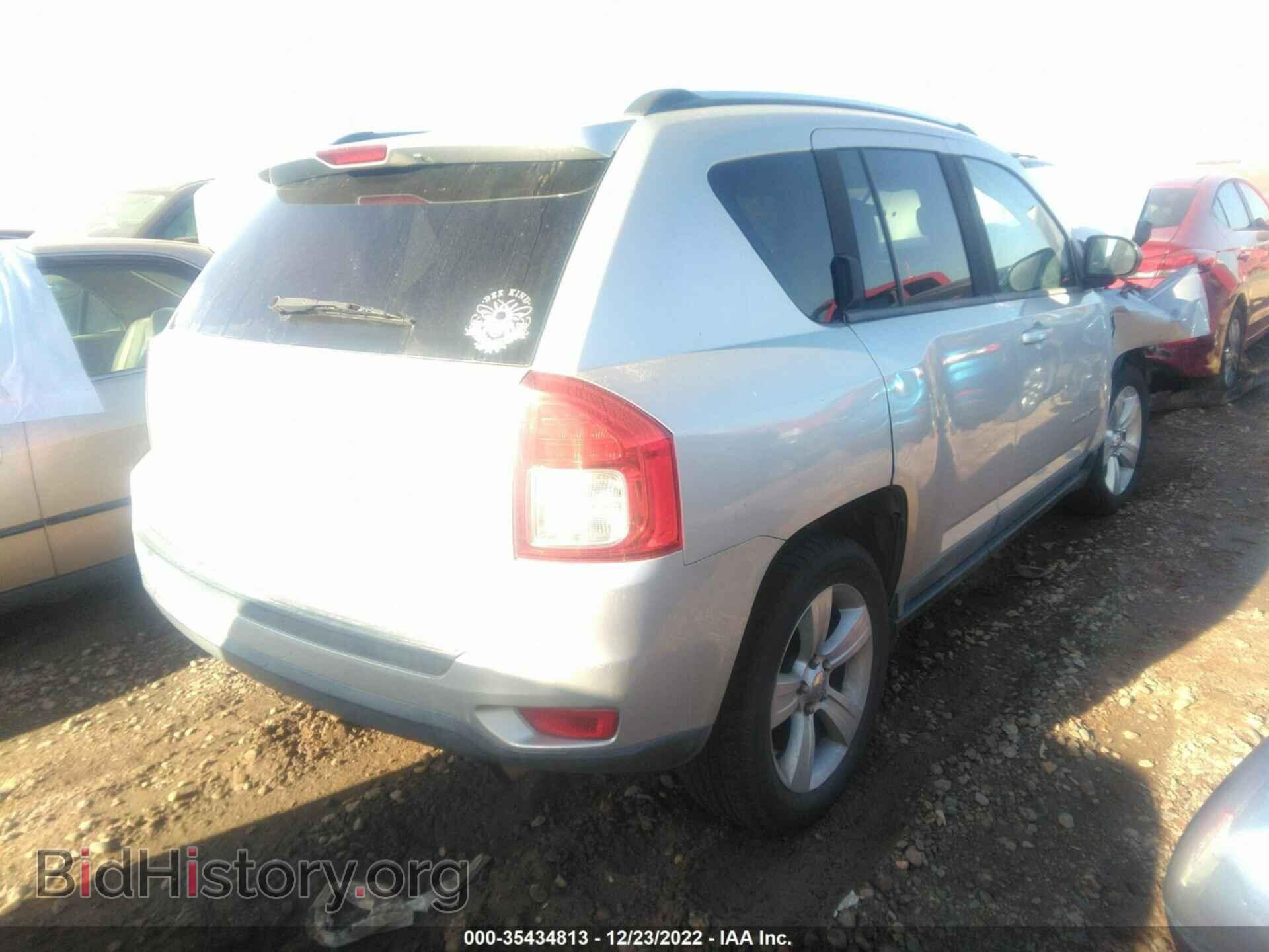 2011 JEEP COMPASS - VIN: 1J4NF1FB0BD183232 - Photo 4