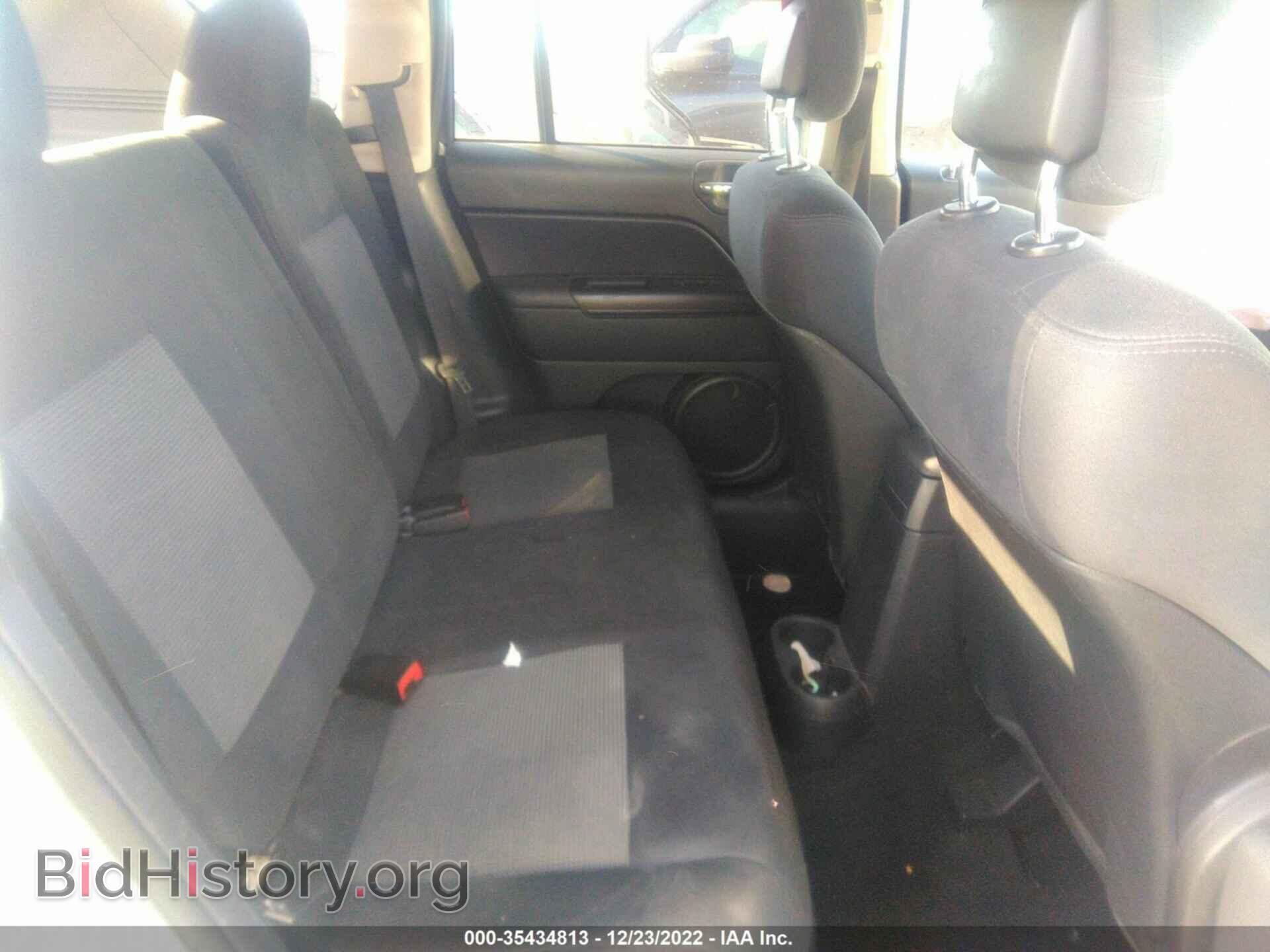 2011 JEEP COMPASS - VIN: 1J4NF1FB0BD183232 - Photo 8