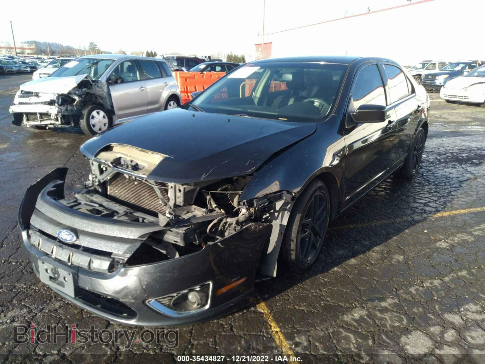2011 FORD FUSION - VIN: 3FAHP0JA4BR244913 - Photo 2