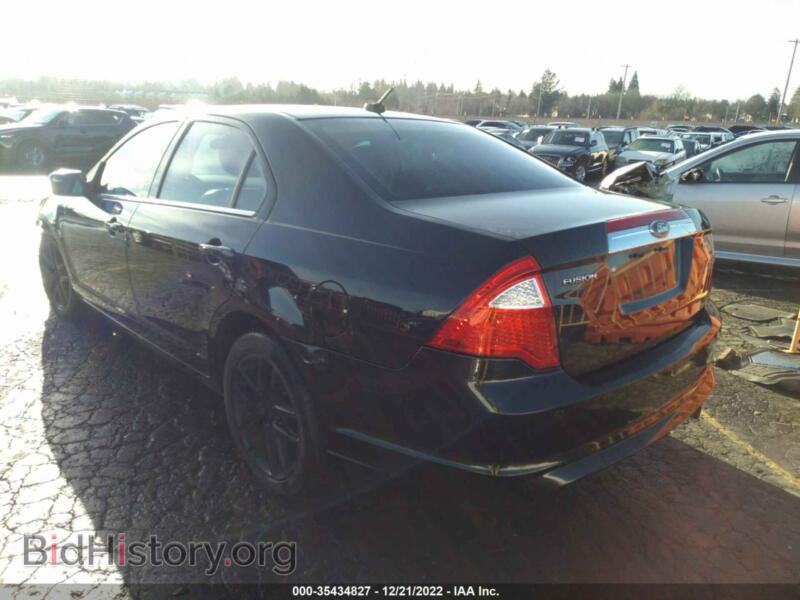2011 Ford FUSION (VIN 3FAHP0JA4BR244913) — фото 3 из 11