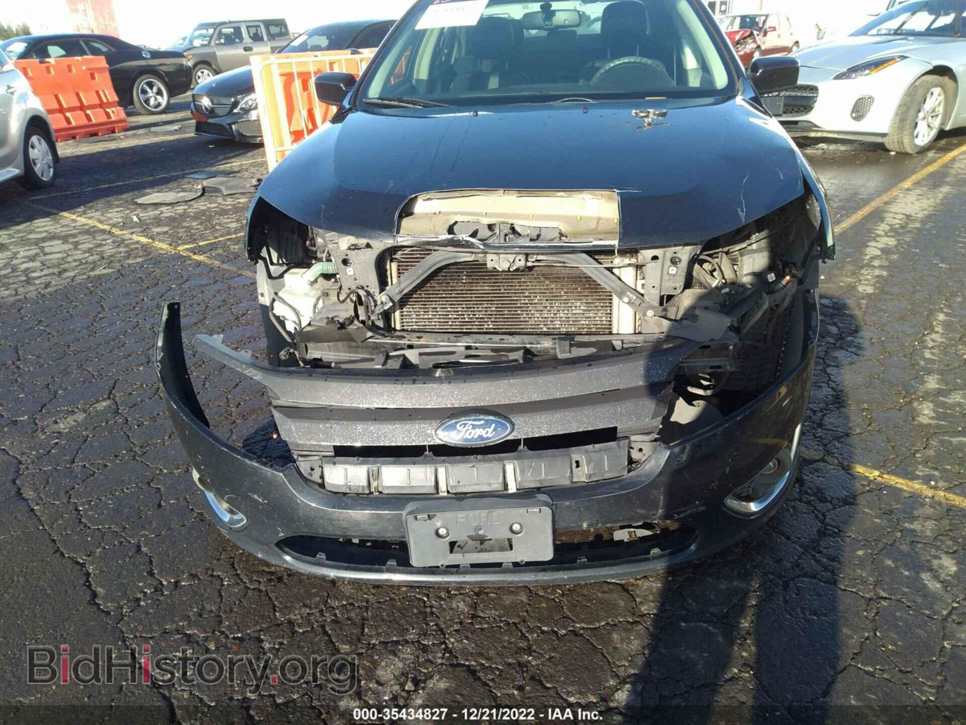 2011 FORD FUSION - VIN: 3FAHP0JA4BR244913 - Photo 6