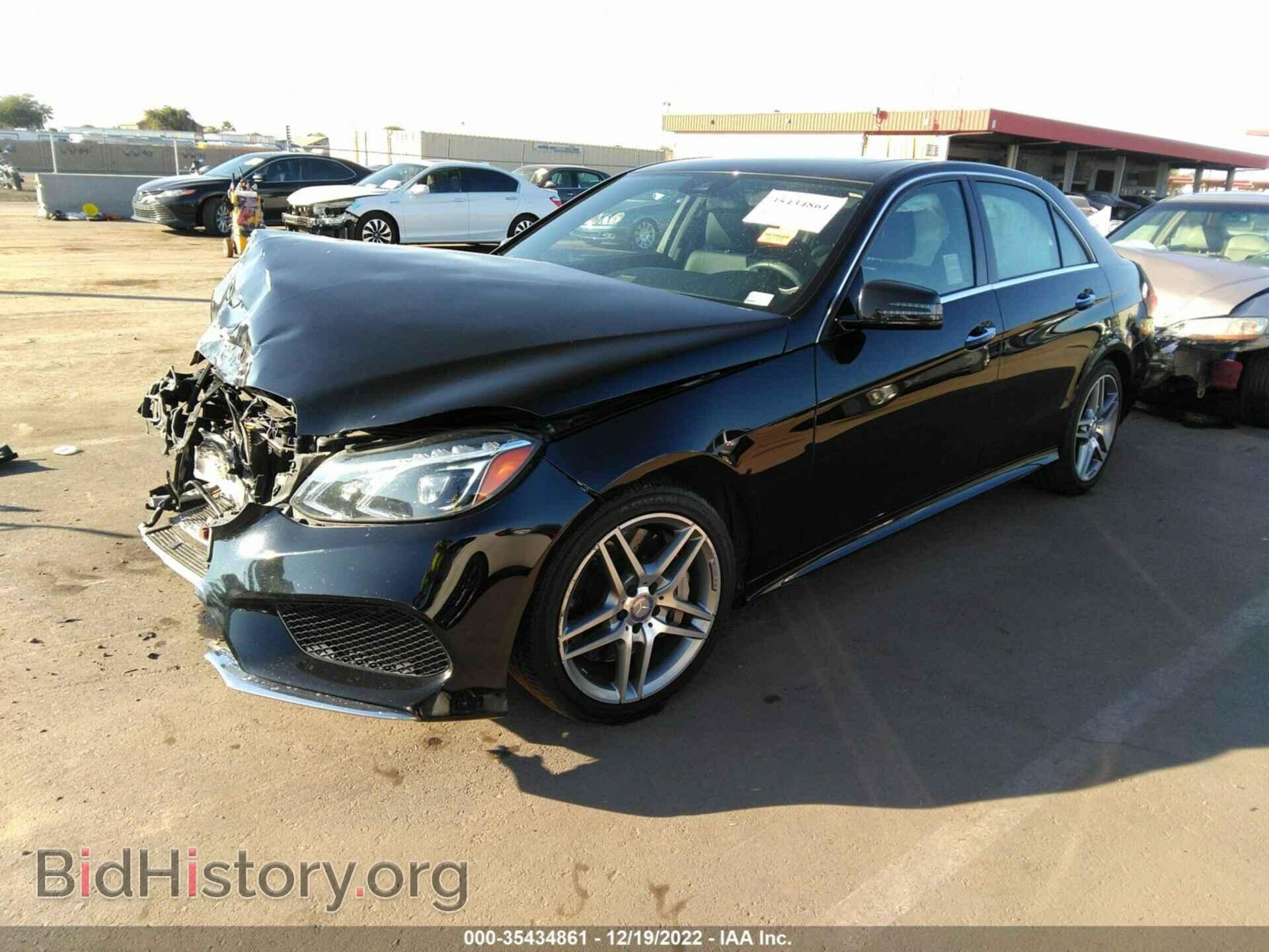 2014 MERCEDES-BENZ E-CLASS - VIN: WDDHF9BBXEA823448 - Фото 2