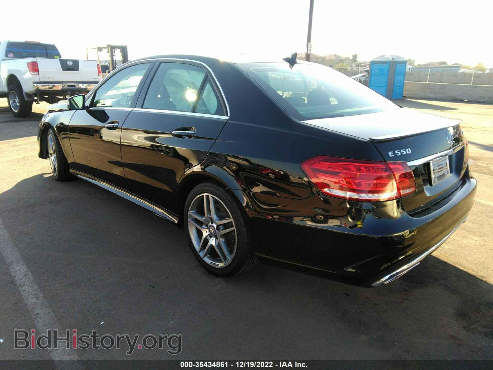 2014 MERCEDES-BENZ E-CLASS - VIN: WDDHF9BBXEA823448 - Фото 3
