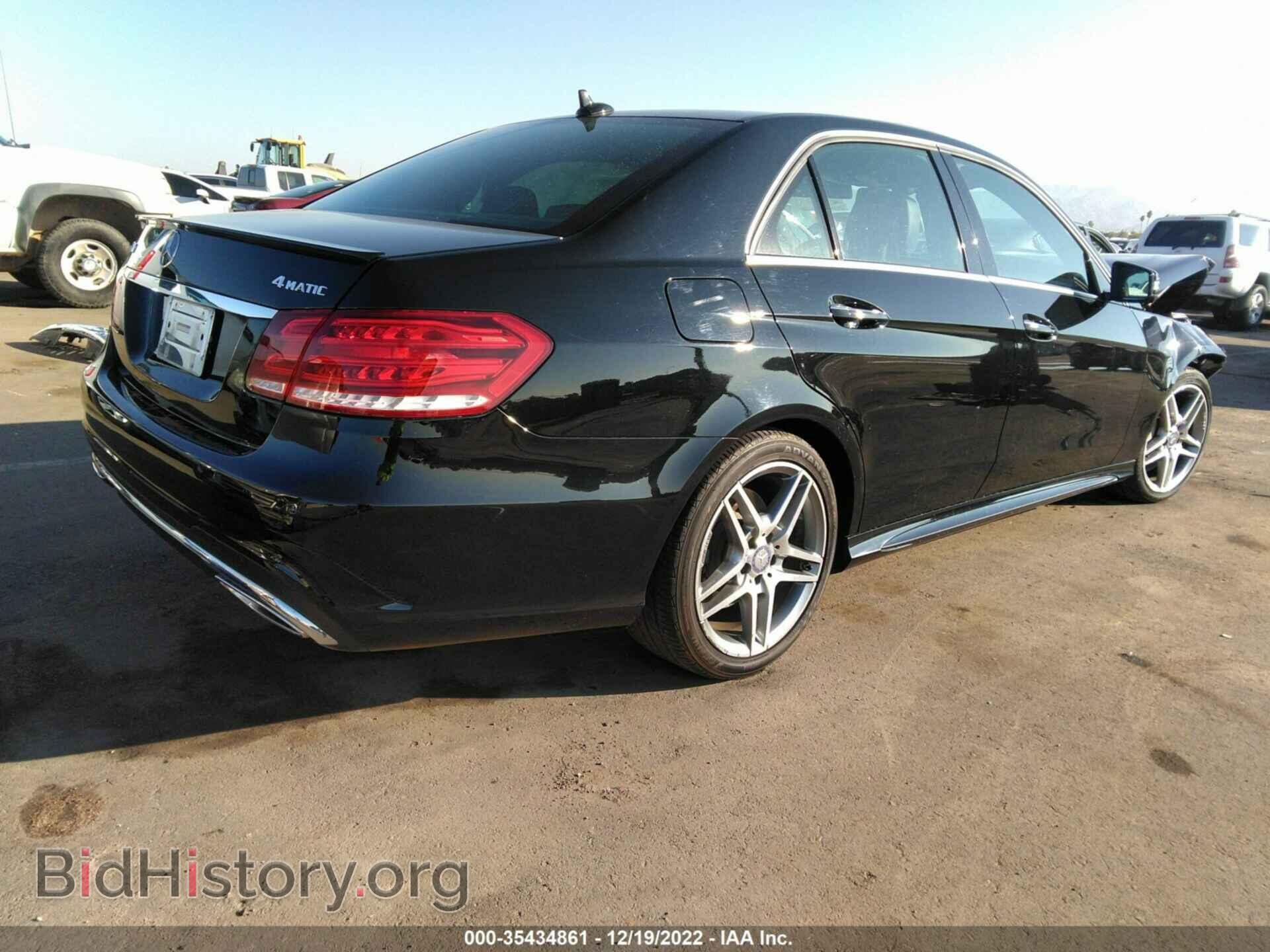 2014 MERCEDES-BENZ E-CLASS - VIN: WDDHF9BBXEA823448 - Фото 4