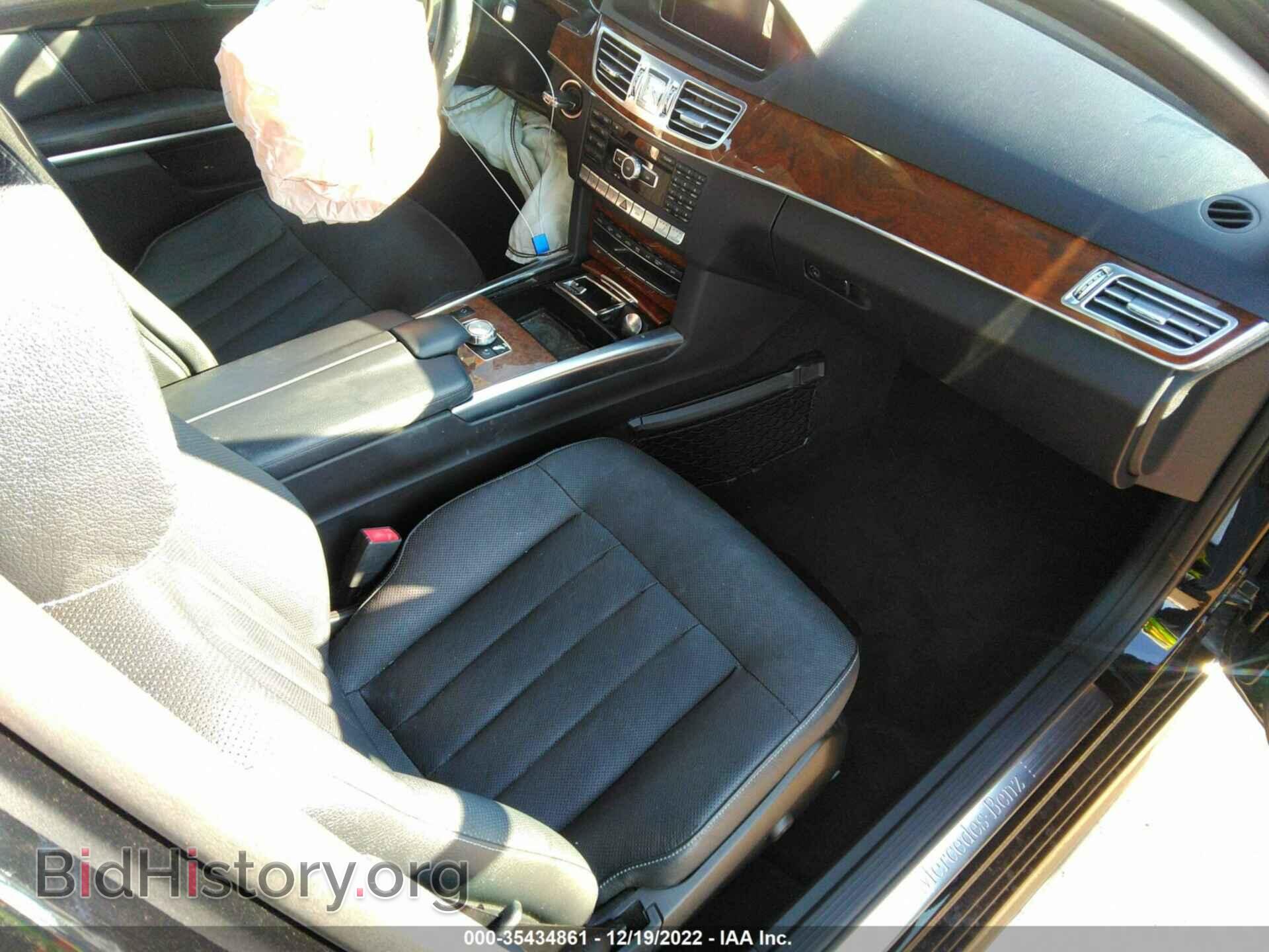2014 MERCEDES-BENZ E-CLASS - VIN: WDDHF9BBXEA823448 - Фото 5