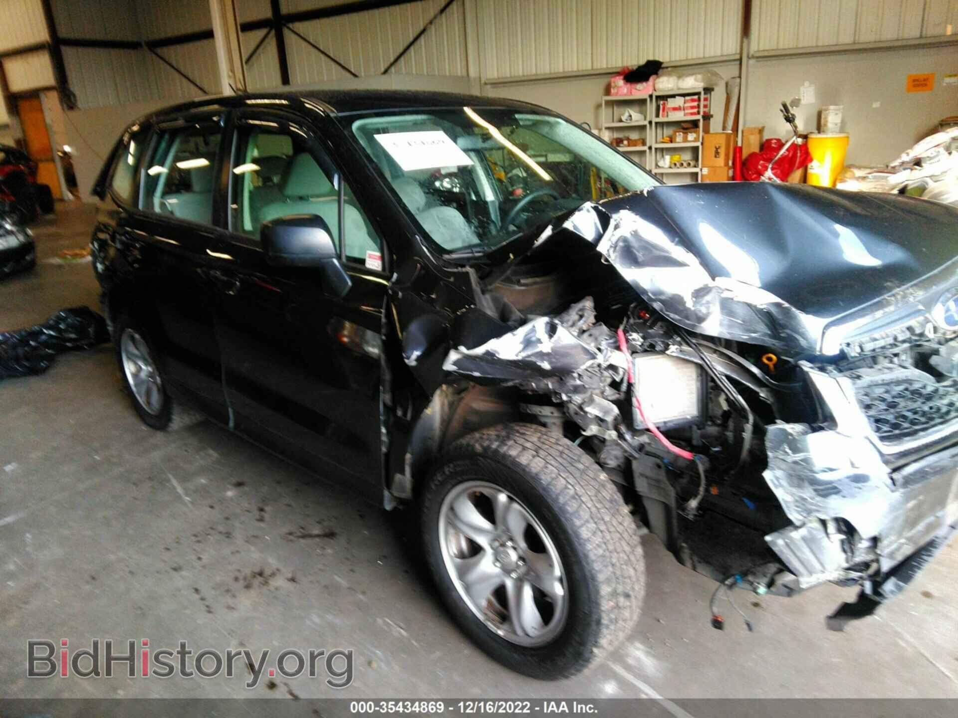 Фотография JF2SJAAC3EH528078 - SUBARU FORESTER 2014