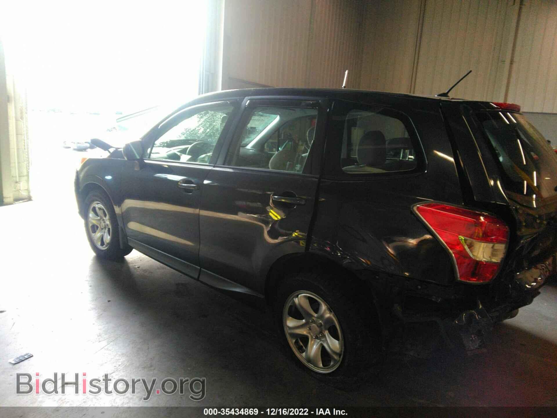 2014 SUBARU FORESTER - VIN: JF2SJAAC3EH528078 - Фото 3