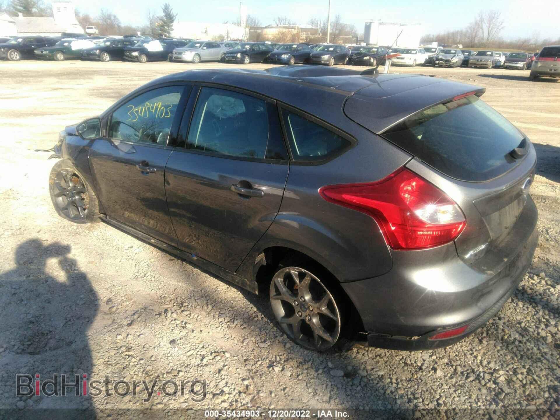 2014 FORD FOCUS - VIN: 1FADP3K29EL455292 - Photo 3