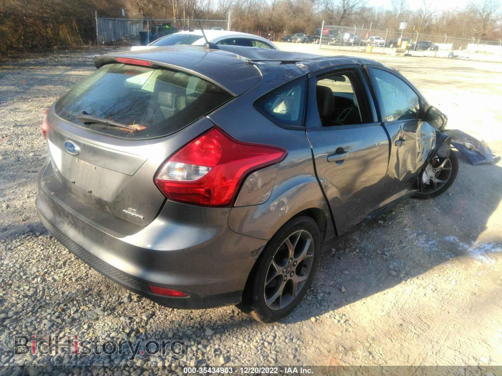 2014 FORD FOCUS - VIN: 1FADP3K29EL455292 - Photo 4