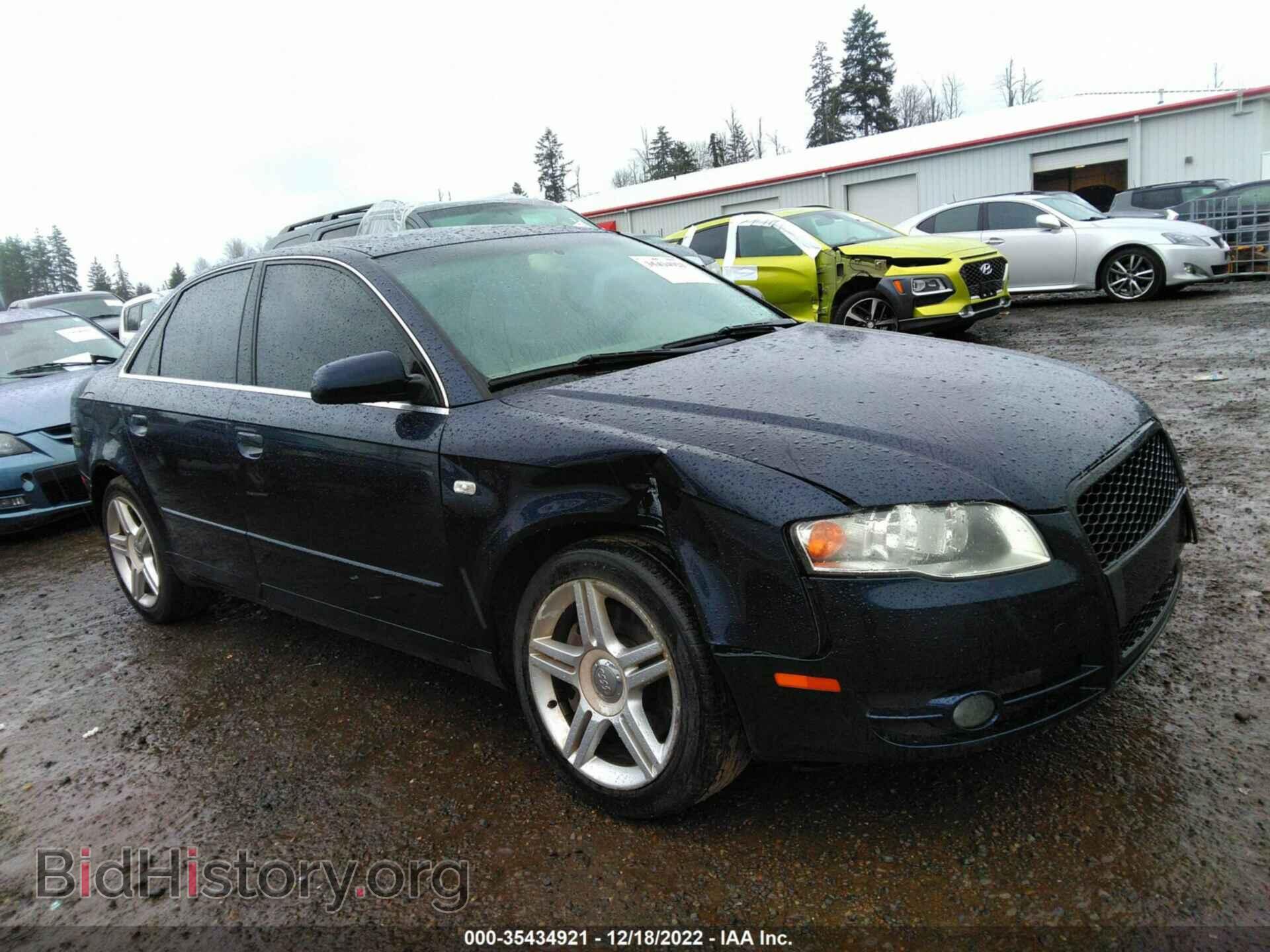 Photo WAUAF78E57A166317 - AUDI A4 2007