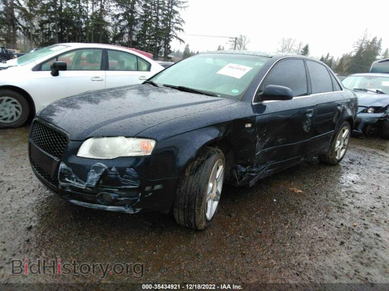 2007 Audi A4 (VIN WAUAF78E57A166317) — photo 2 of 11