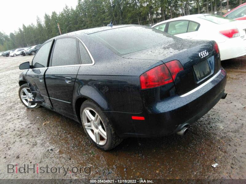 2007 Audi A4 (VIN WAUAF78E57A166317) — photo 3 of 11
