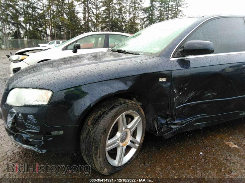 2007 Audi A4 (VIN WAUAF78E57A166317) — photo 6 of 11