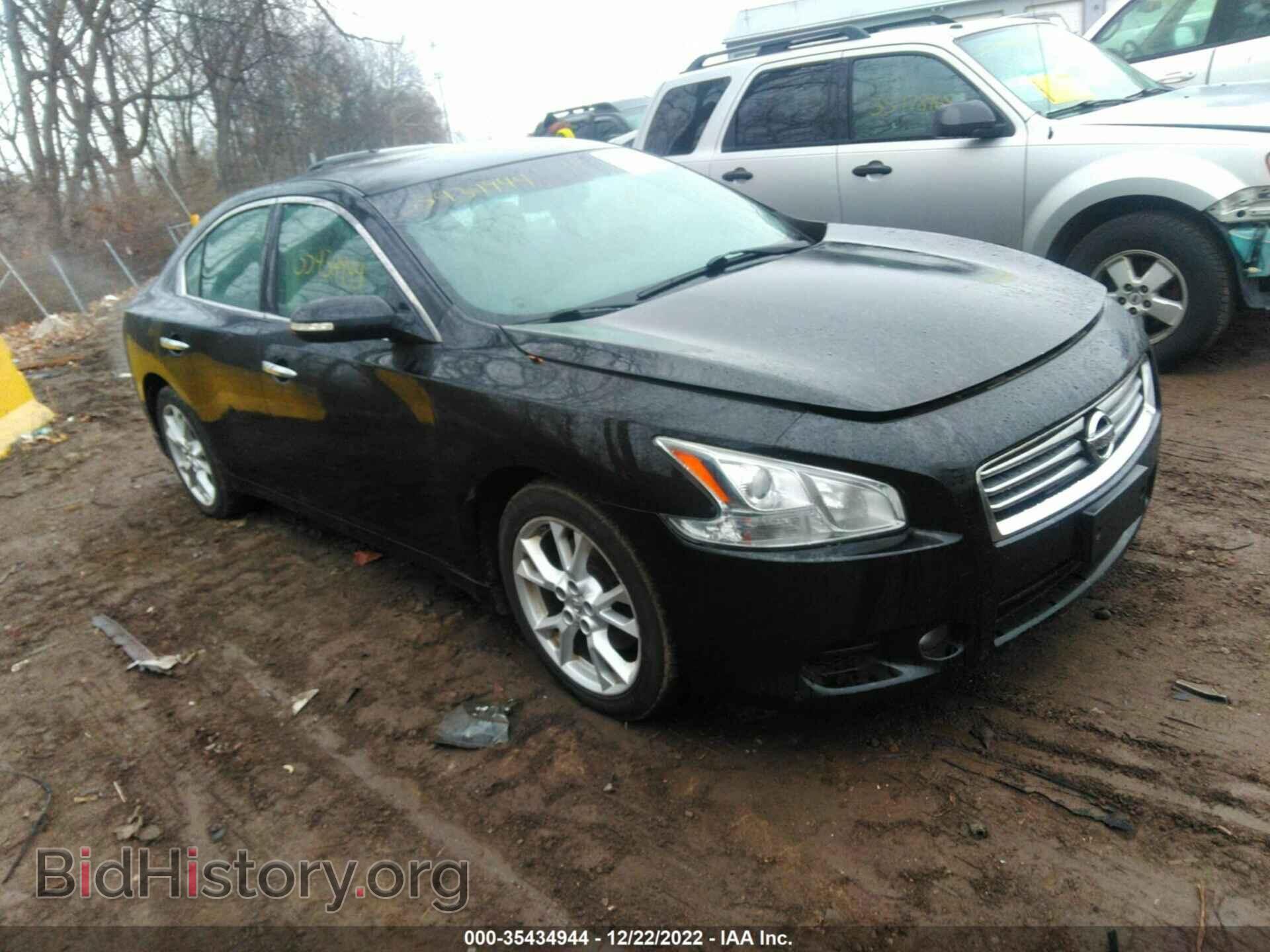Photo 1N4AA5AP5CC806922 - NISSAN MAXIMA 2012