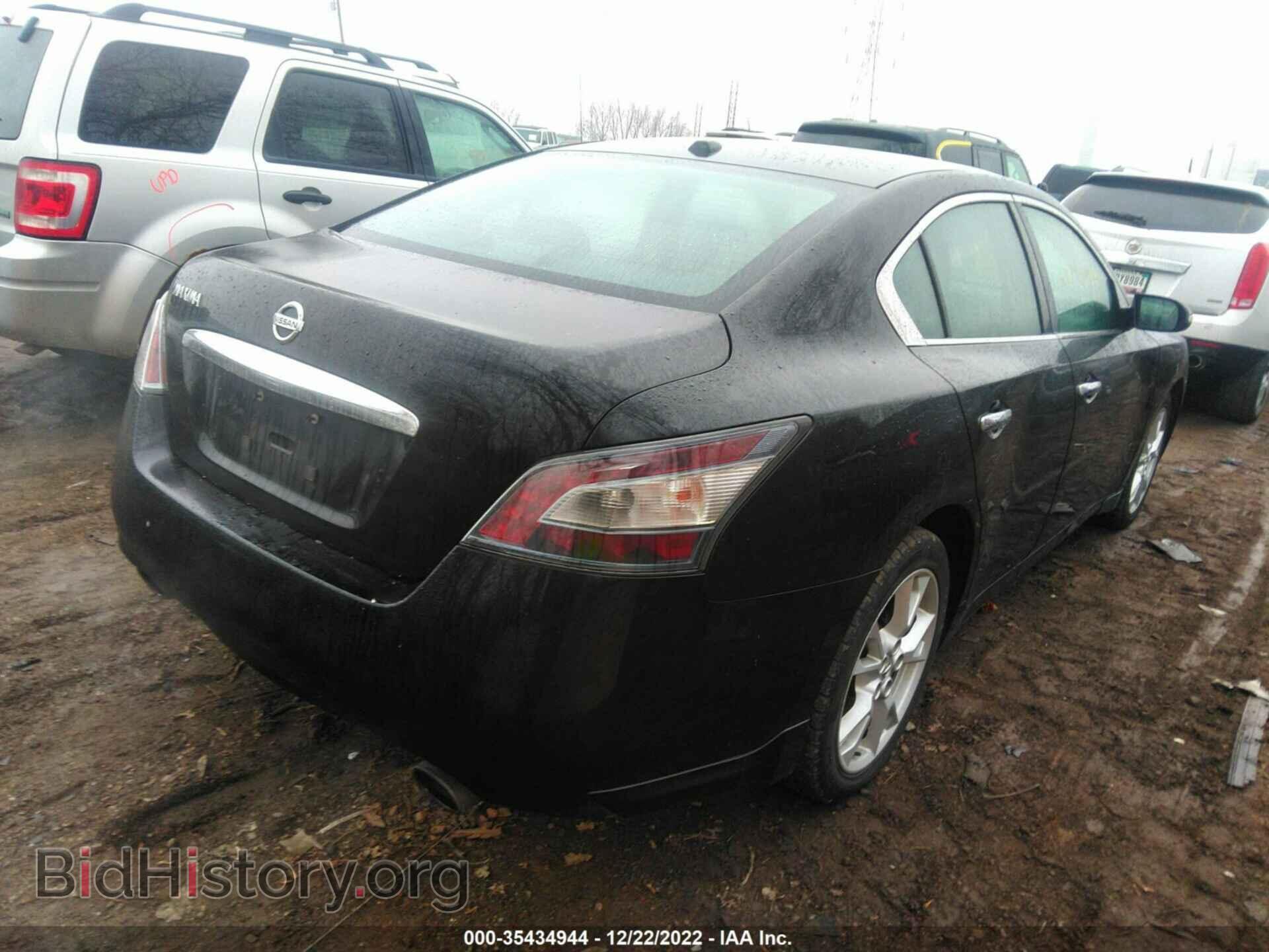 2012 NISSAN MAXIMA - VIN: 1N4AA5AP5CC806922 - Фото 4